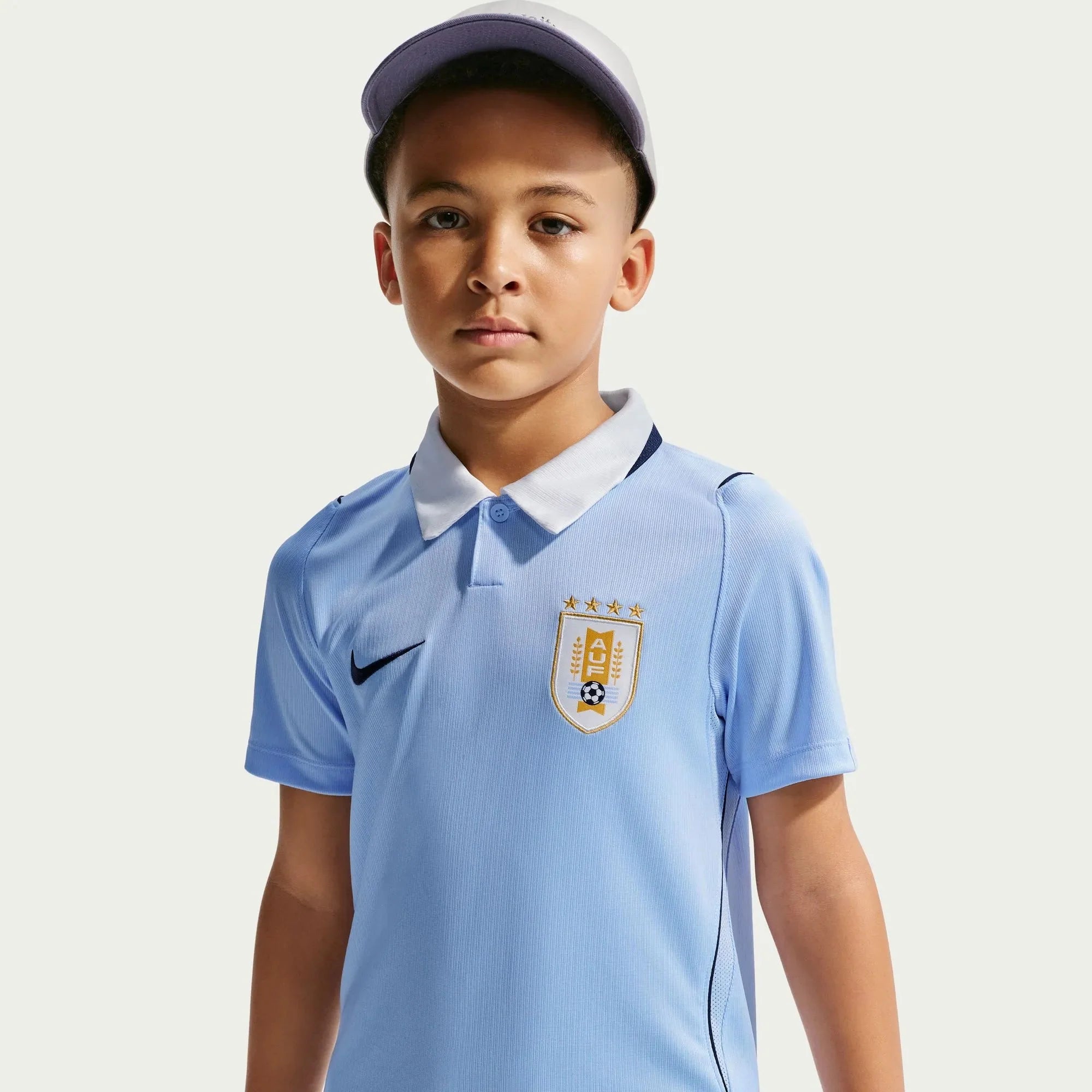 Nike 2026 Uruguay Youth Stadium Home Soccer Jersey 6