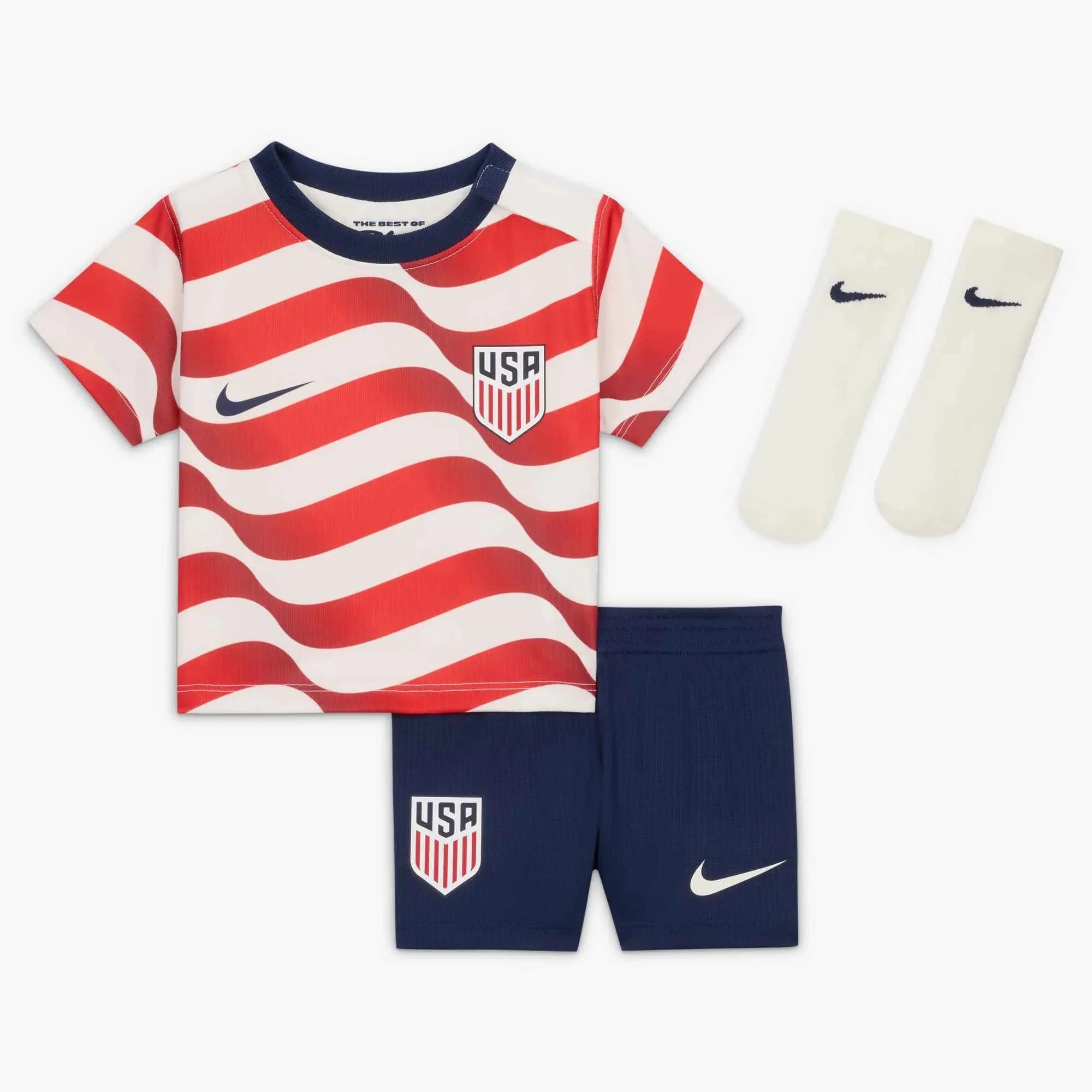 Nike 2026 USMNT Infant Home Kit 1