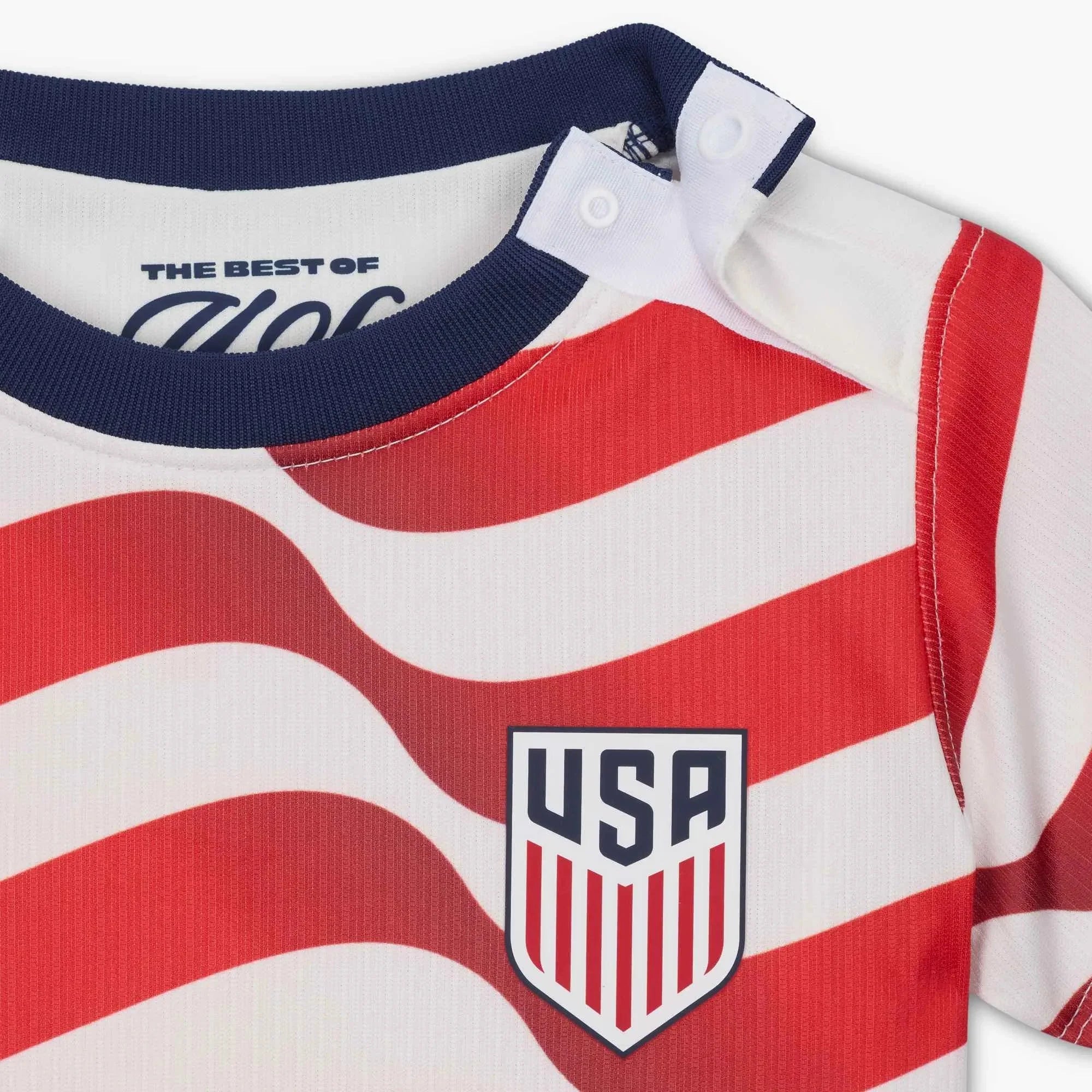 Nike 2026 USMNT Infant Home Kit 3