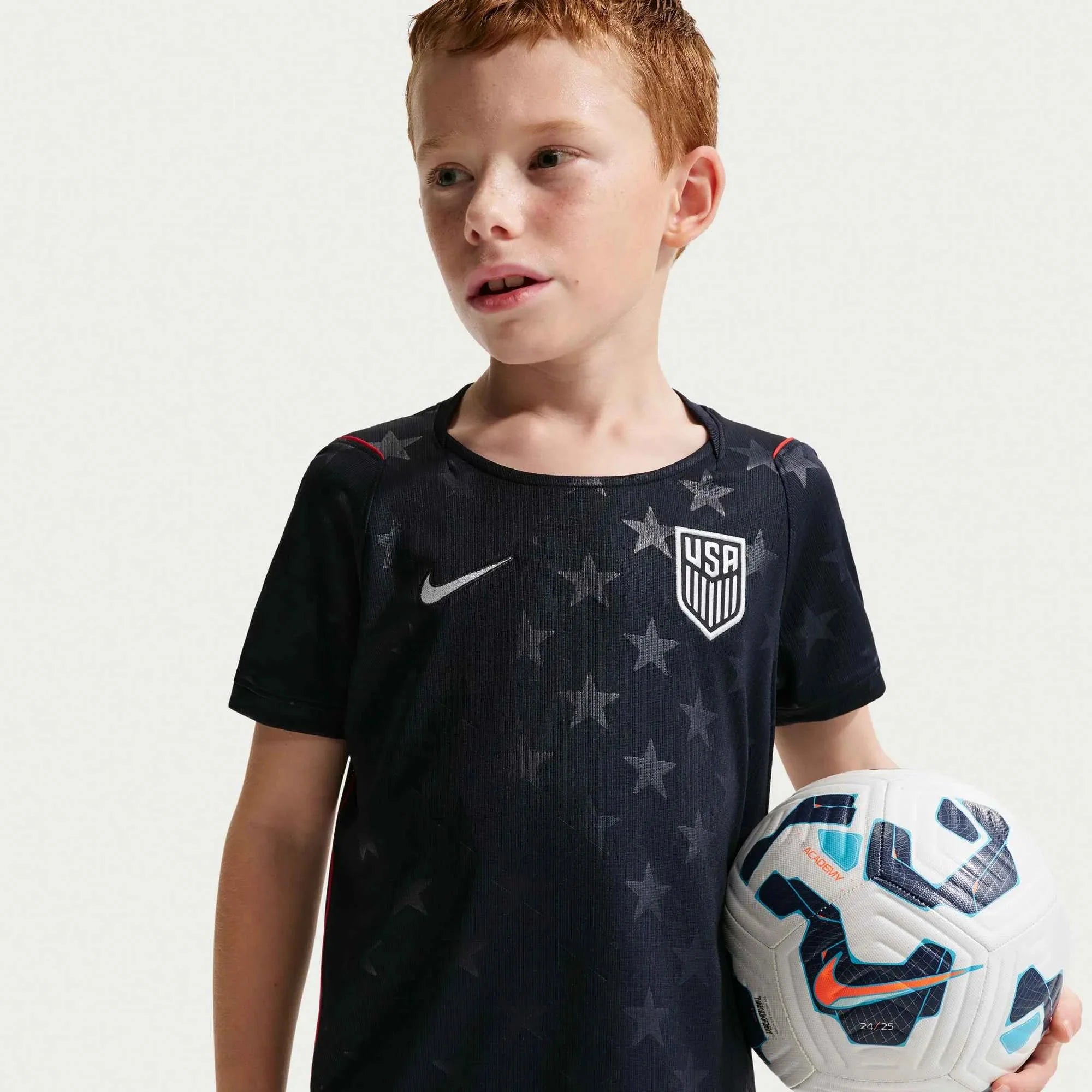 Nike 2026 USMNT Little Kid's Stadium Away Kit 4