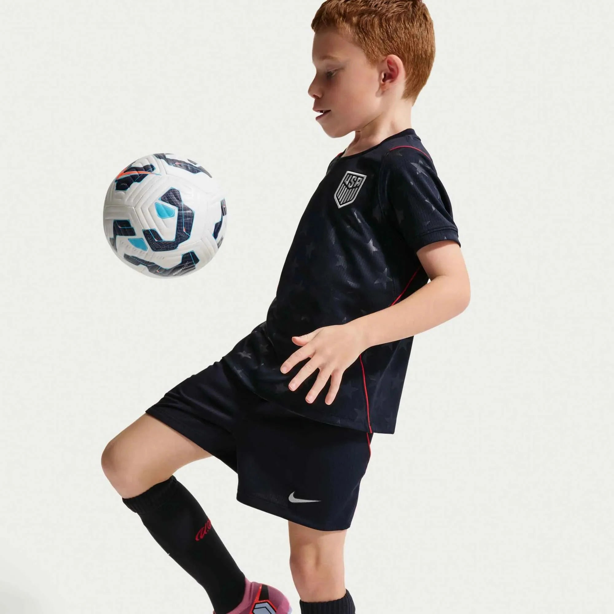 Nike 2026 USMNT Little Kid's Stadium Away Kit 3
