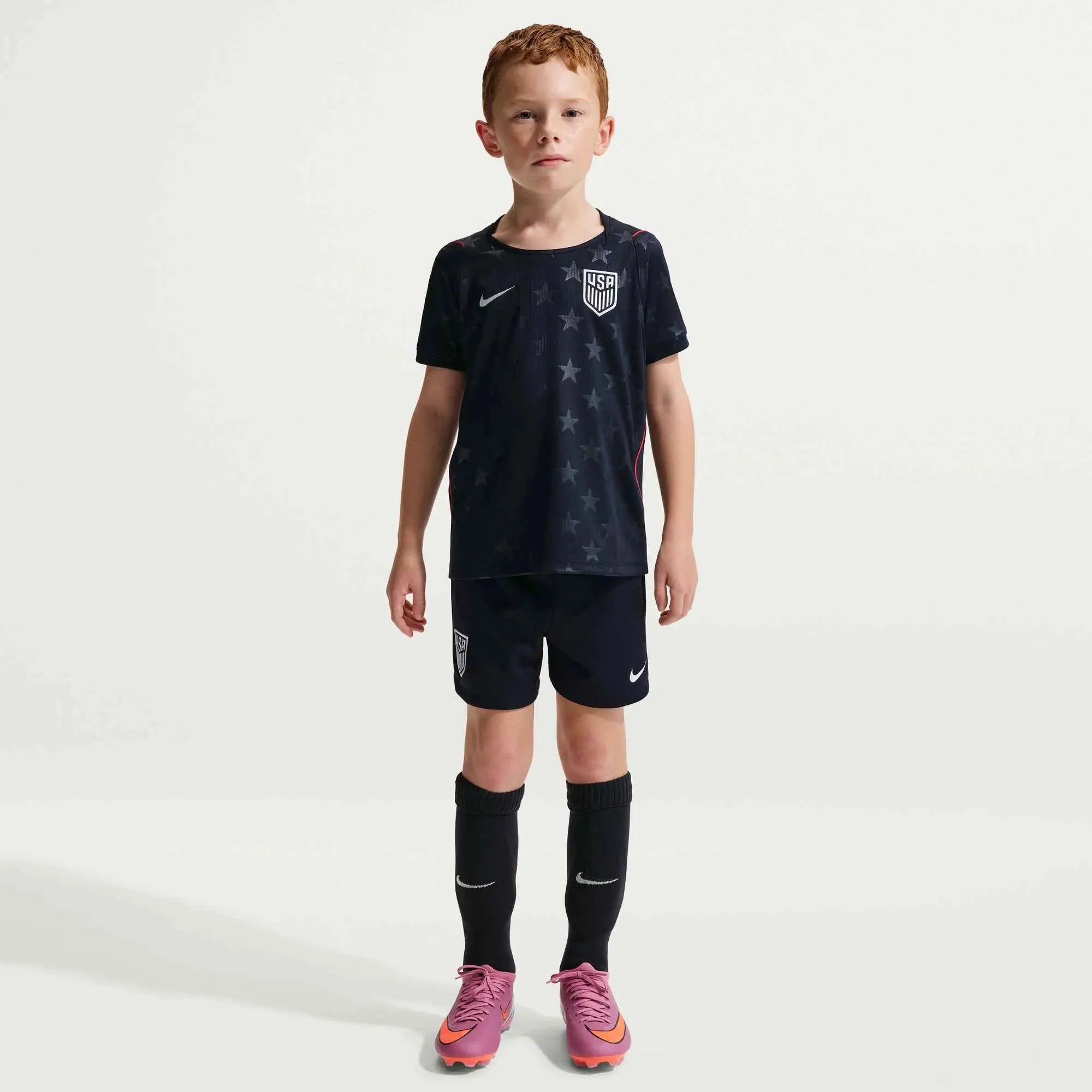 Nike 2026 USMNT Little Kid's Stadium Away Kit 1