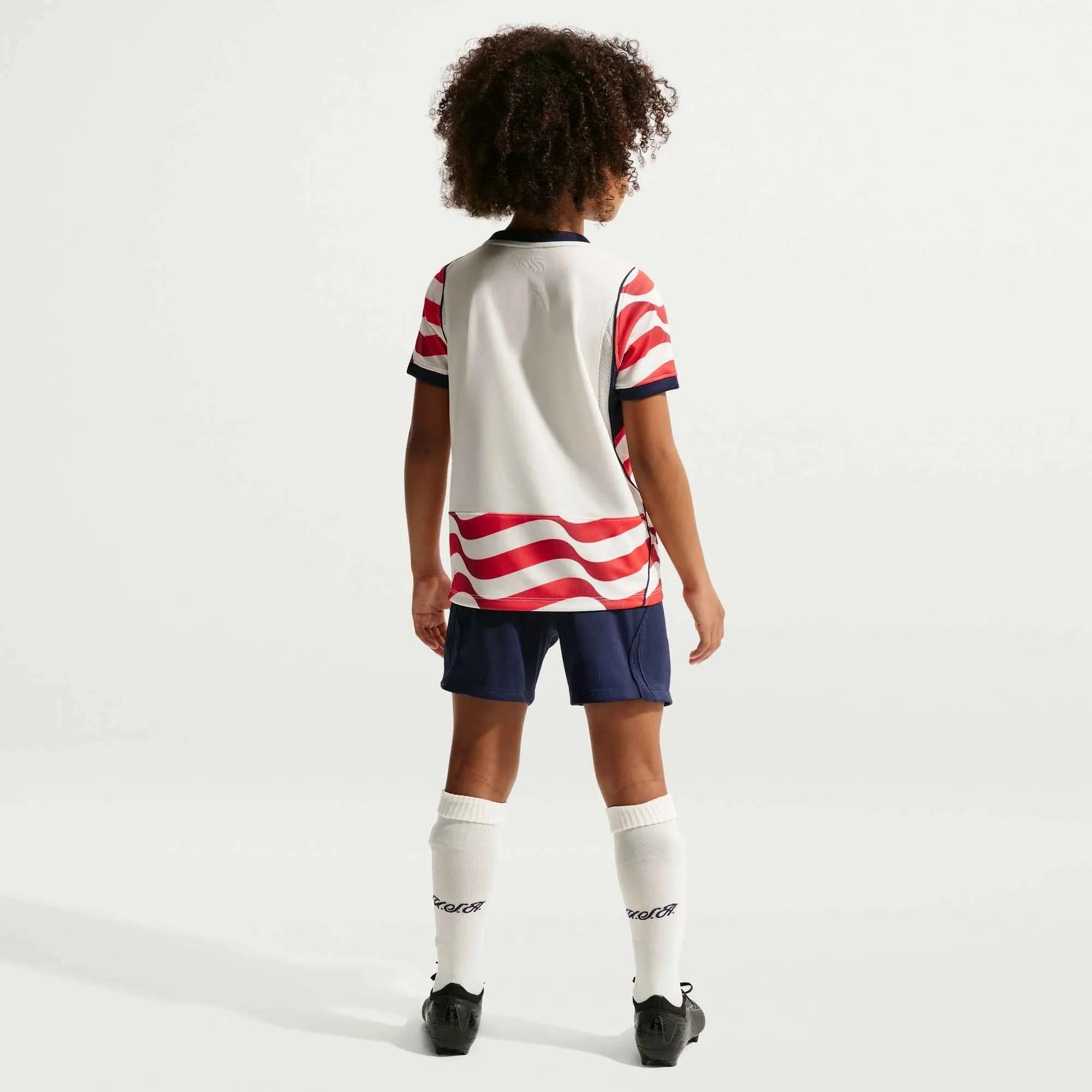 Nike 2026 USMNT Little Kid's Stadium Home Kit 2