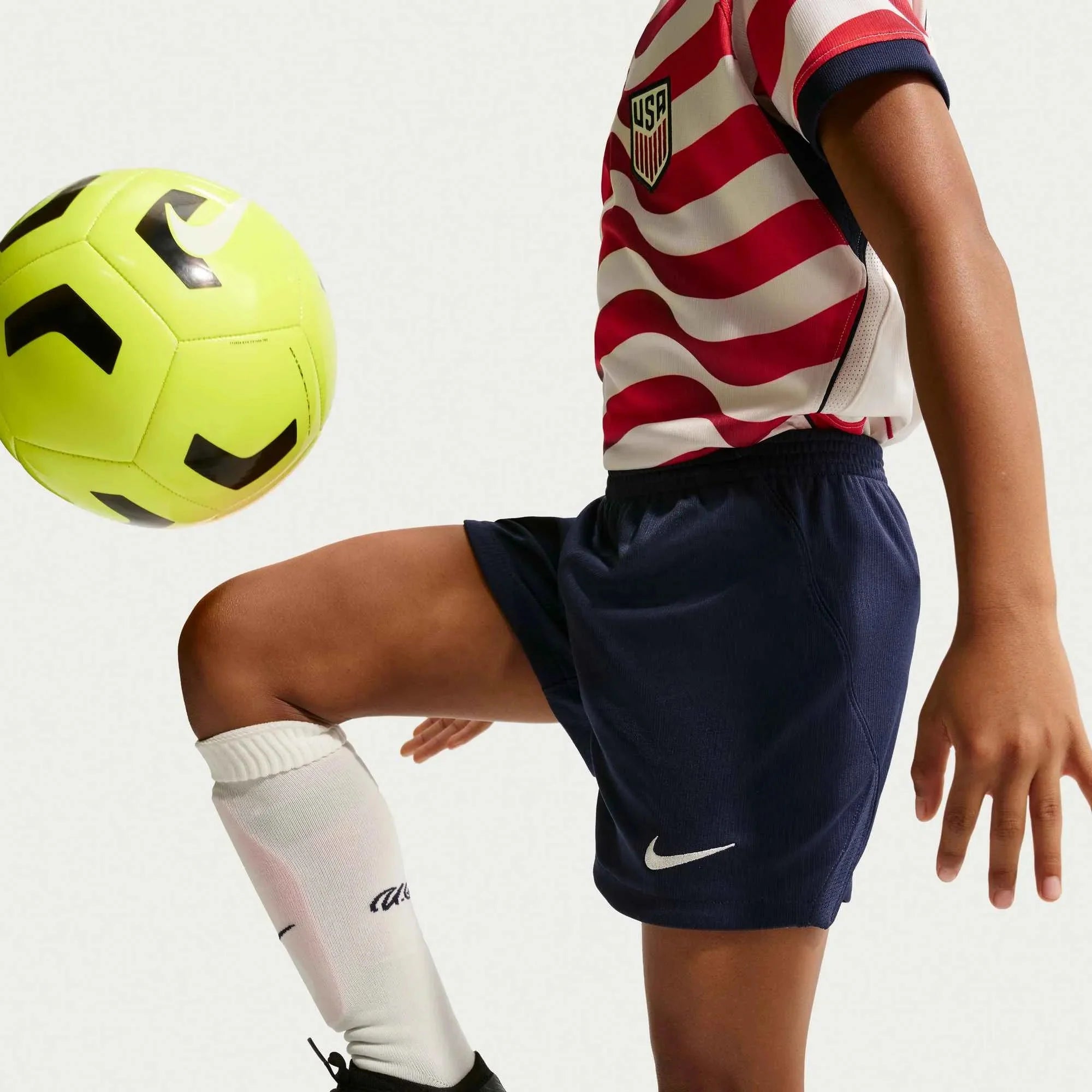 Nike 2026 USMNT Little Kid's Stadium Home Kit 7