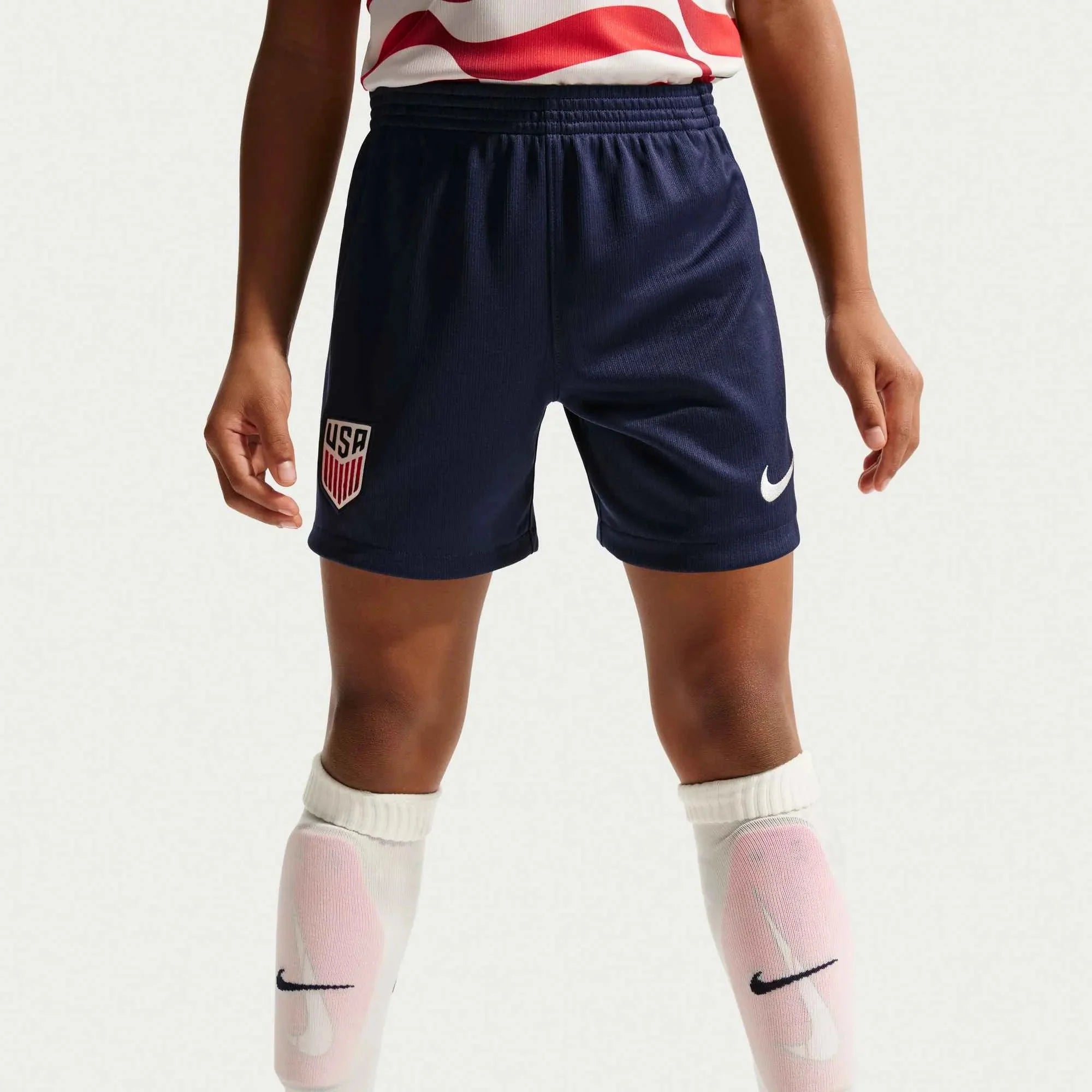 Nike 2026 USMNT Little Kid's Stadium Home Kit 6