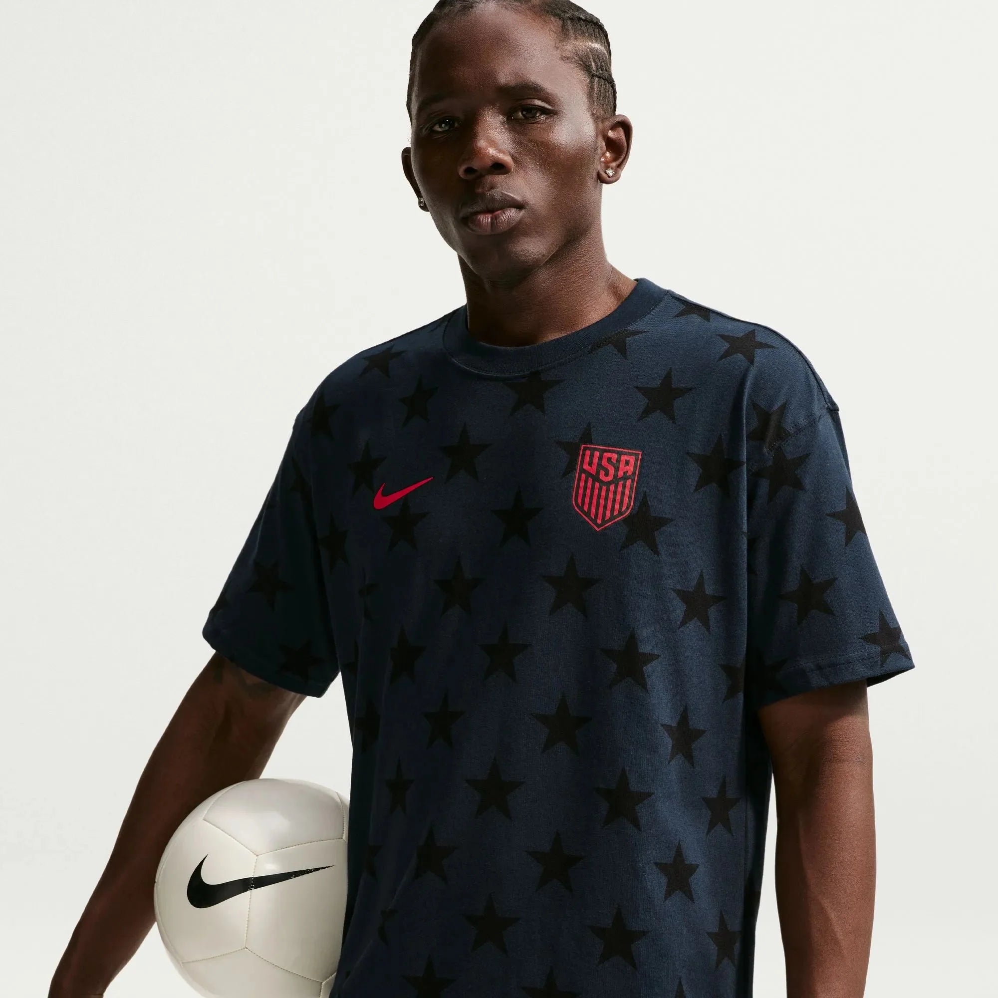 Nike 2026 USMNT Men's All Over Print Tee 3