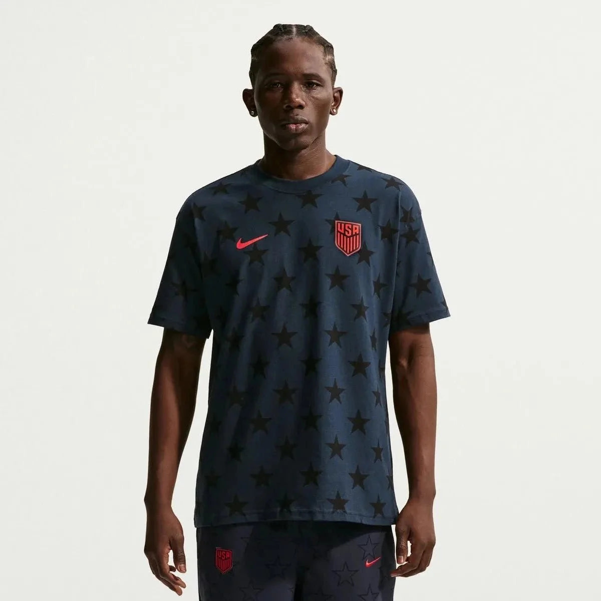 Nike 2026 USMNT Men's All Over Print Tee 1
