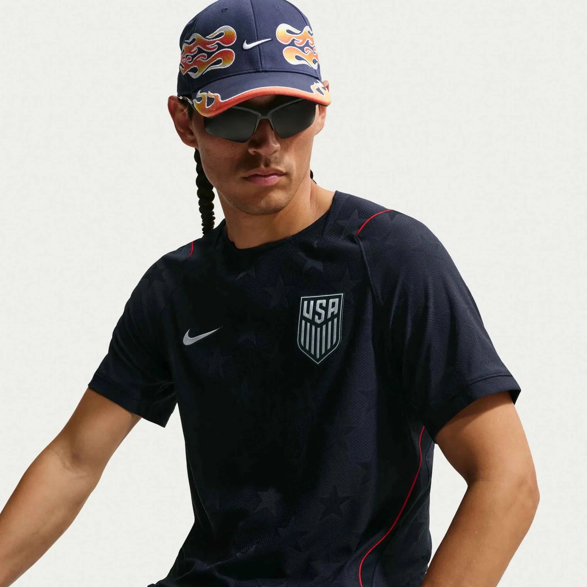 Nike 2026 USMNT Men's Authentic Away Soccer Jersey 7