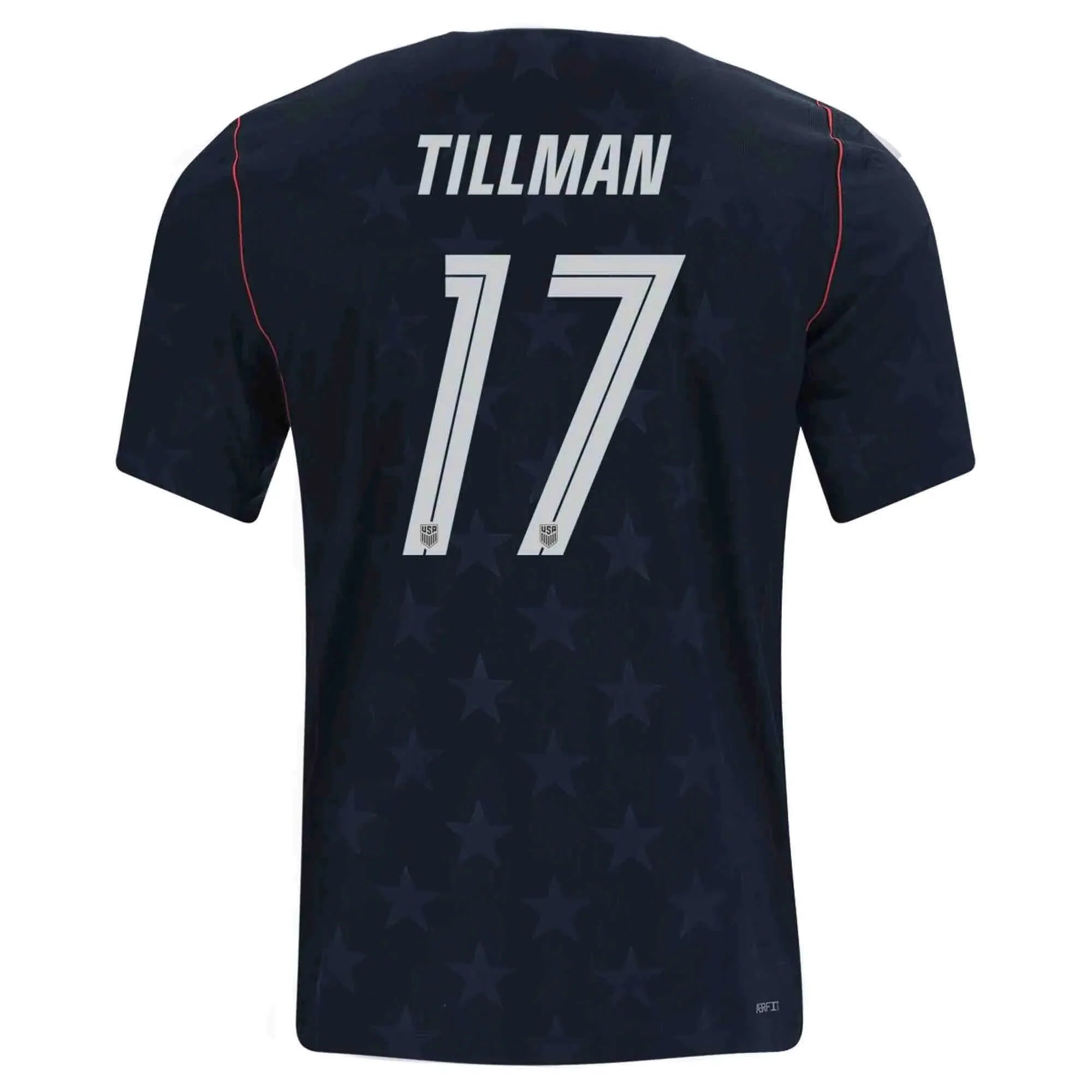 Nike 2026 USMNT Men's Authentic Away Soccer Jersey 8