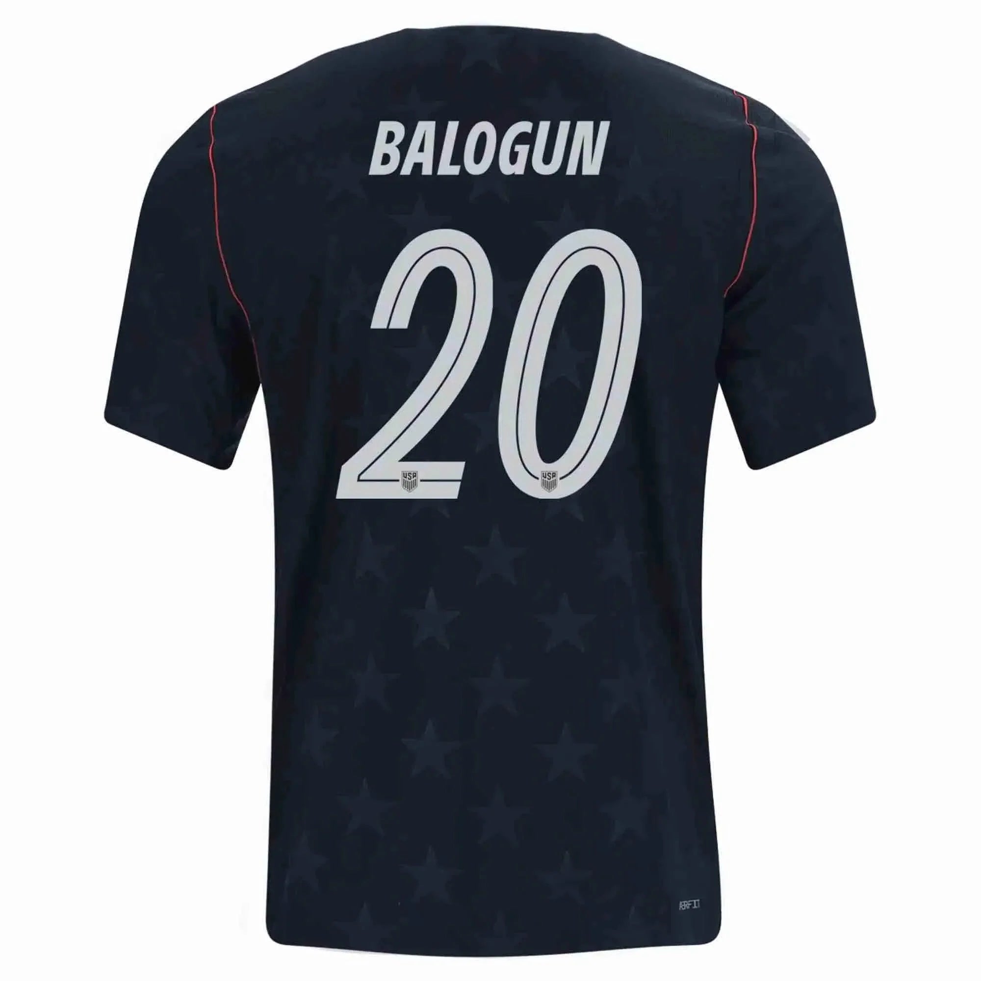 Nike 2026 USMNT Women's Stadium Away Soccer Jersey 10