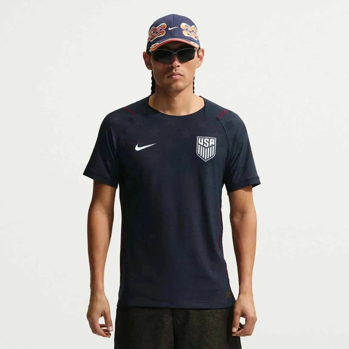 Nike 2026 USMNT Men's Authentic Away Soccer Jersey 3