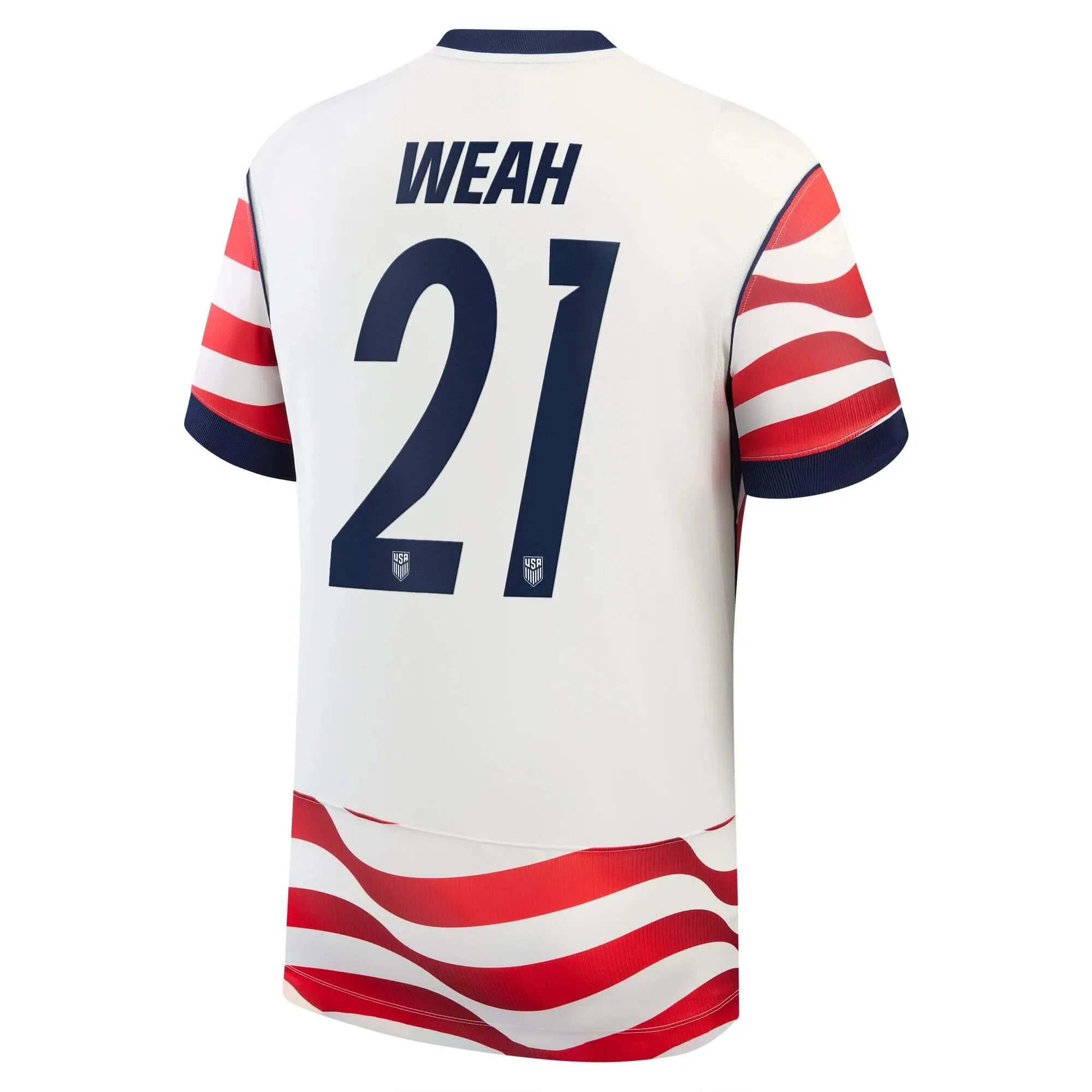 Nike 2026 USMNT Men's Stadium Home Player Soccer Jersey 8