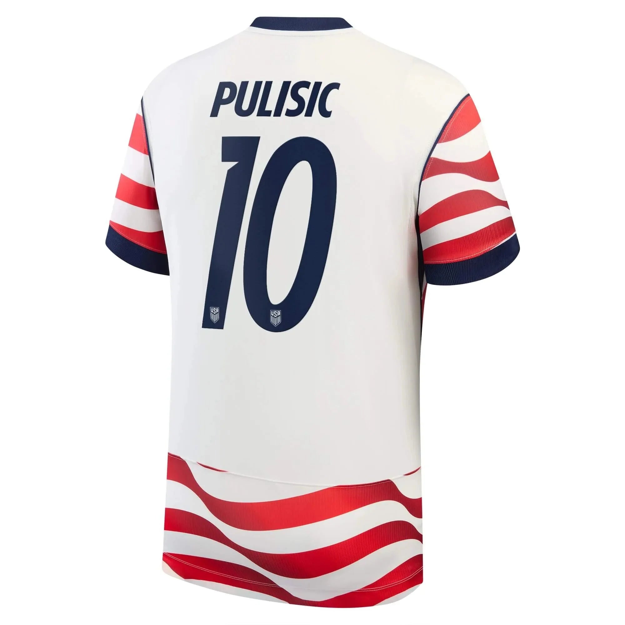 Nike 2026 USMNT Youth Authentic Home Soccer Jersey 8