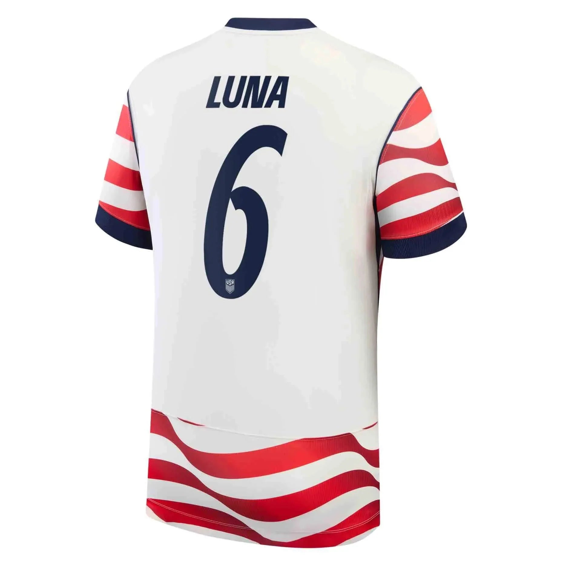 Nike 2026 USMNT Youth Authentic Home Soccer Jersey 7