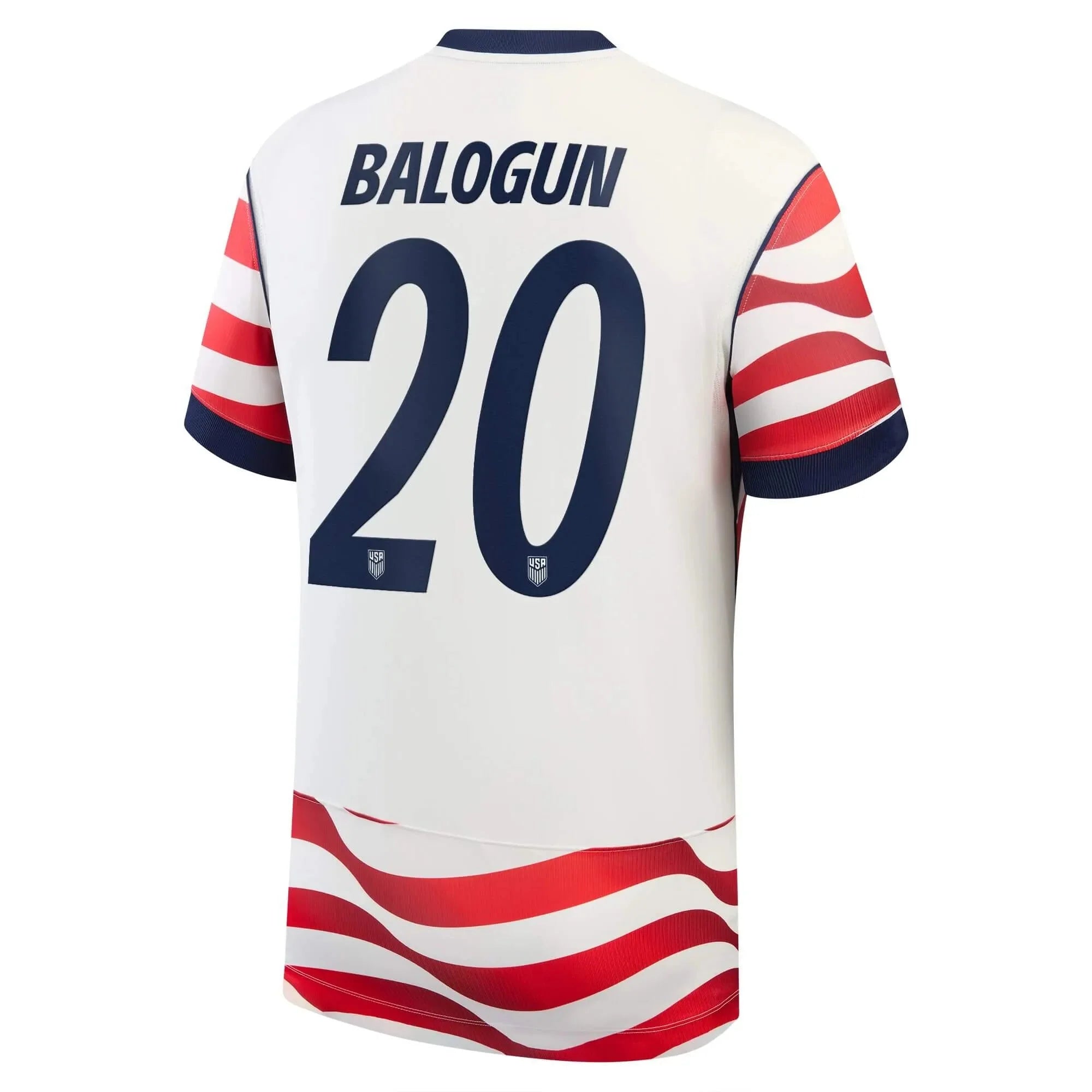 Nike 2026 USMNT Youth Stadium Home Soccer Jersey 11