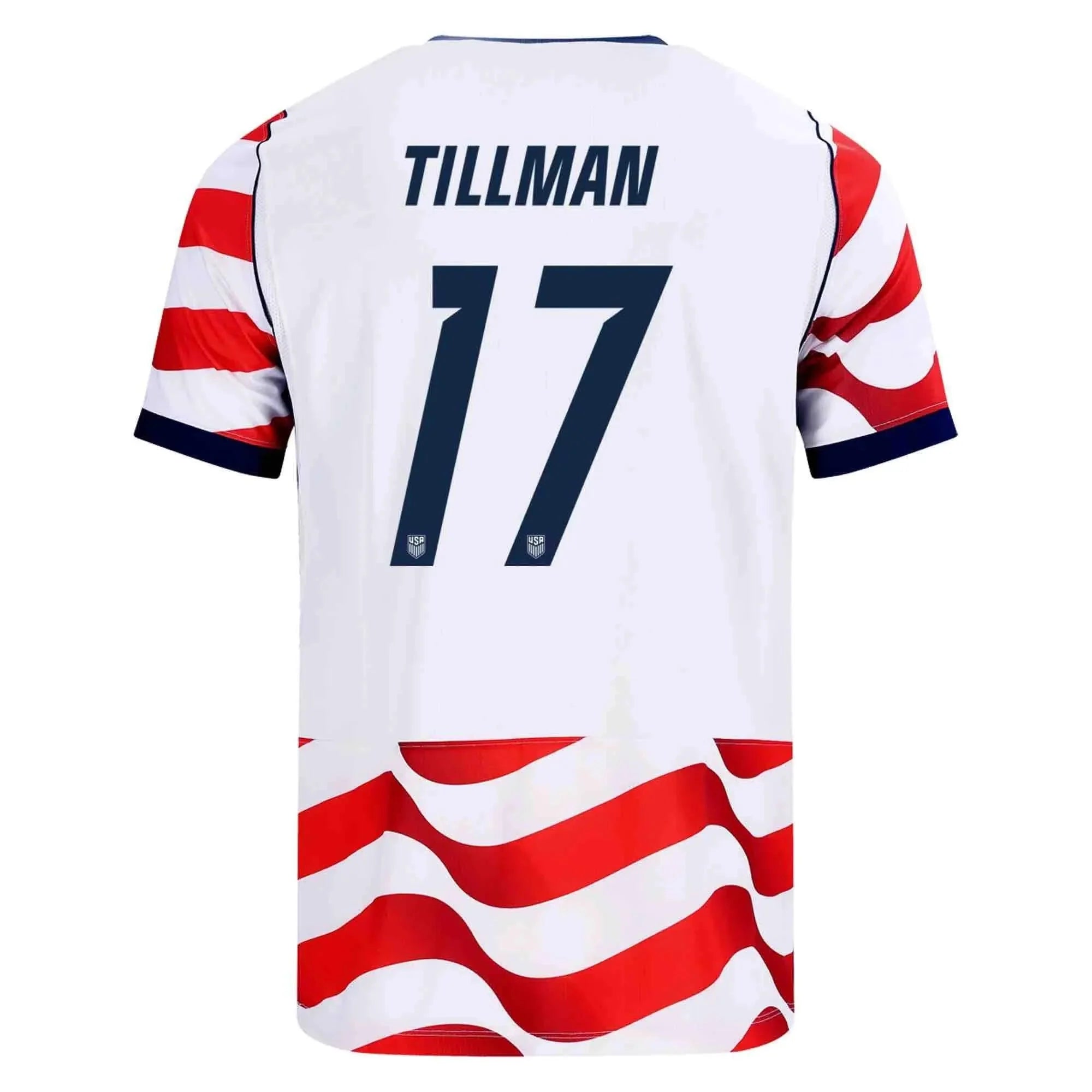 Nike 2026 USMNT Men's Stadium Home Player Soccer Jersey 13