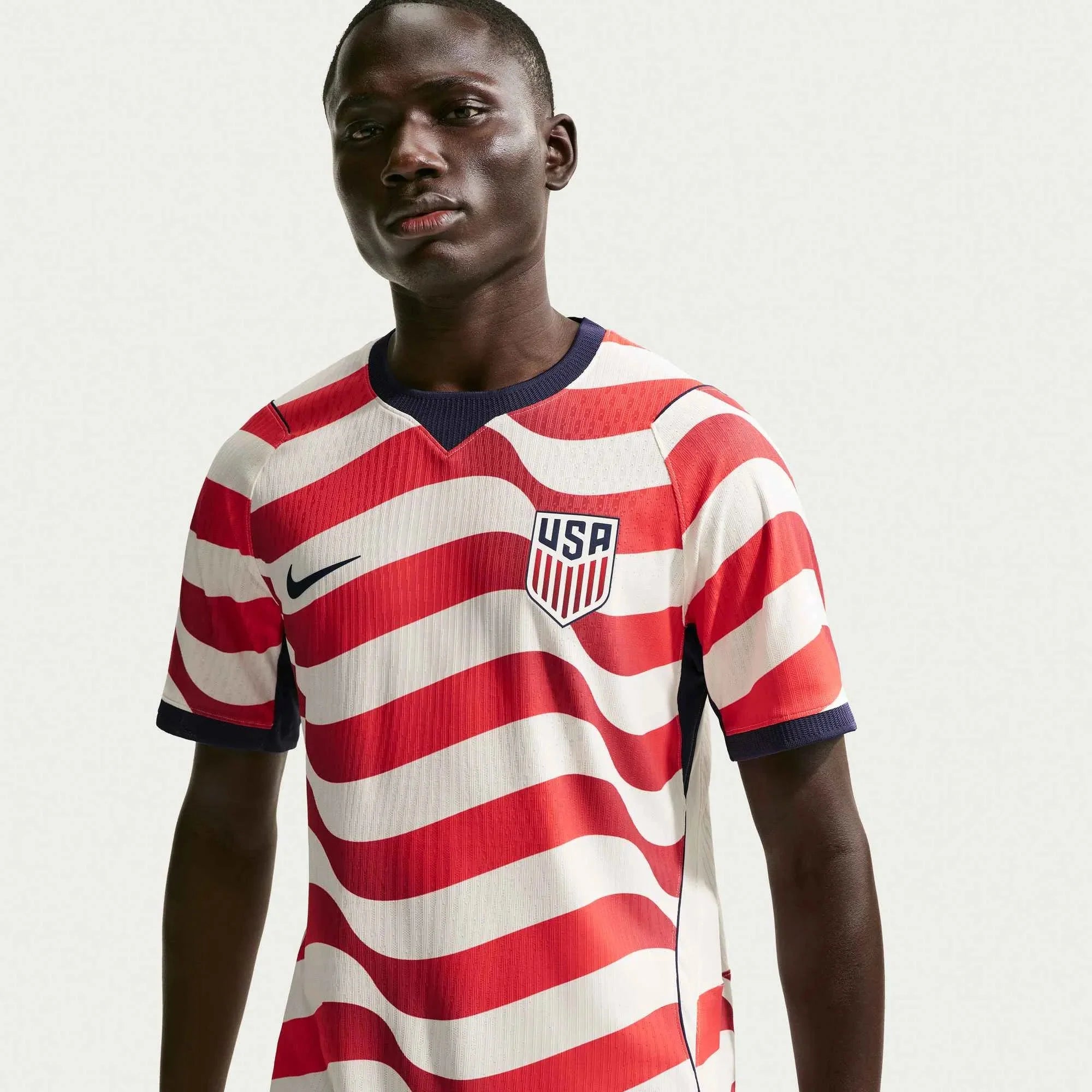 Nike 2026 USMNT Men's Authentic Home Soccer Jersey 5