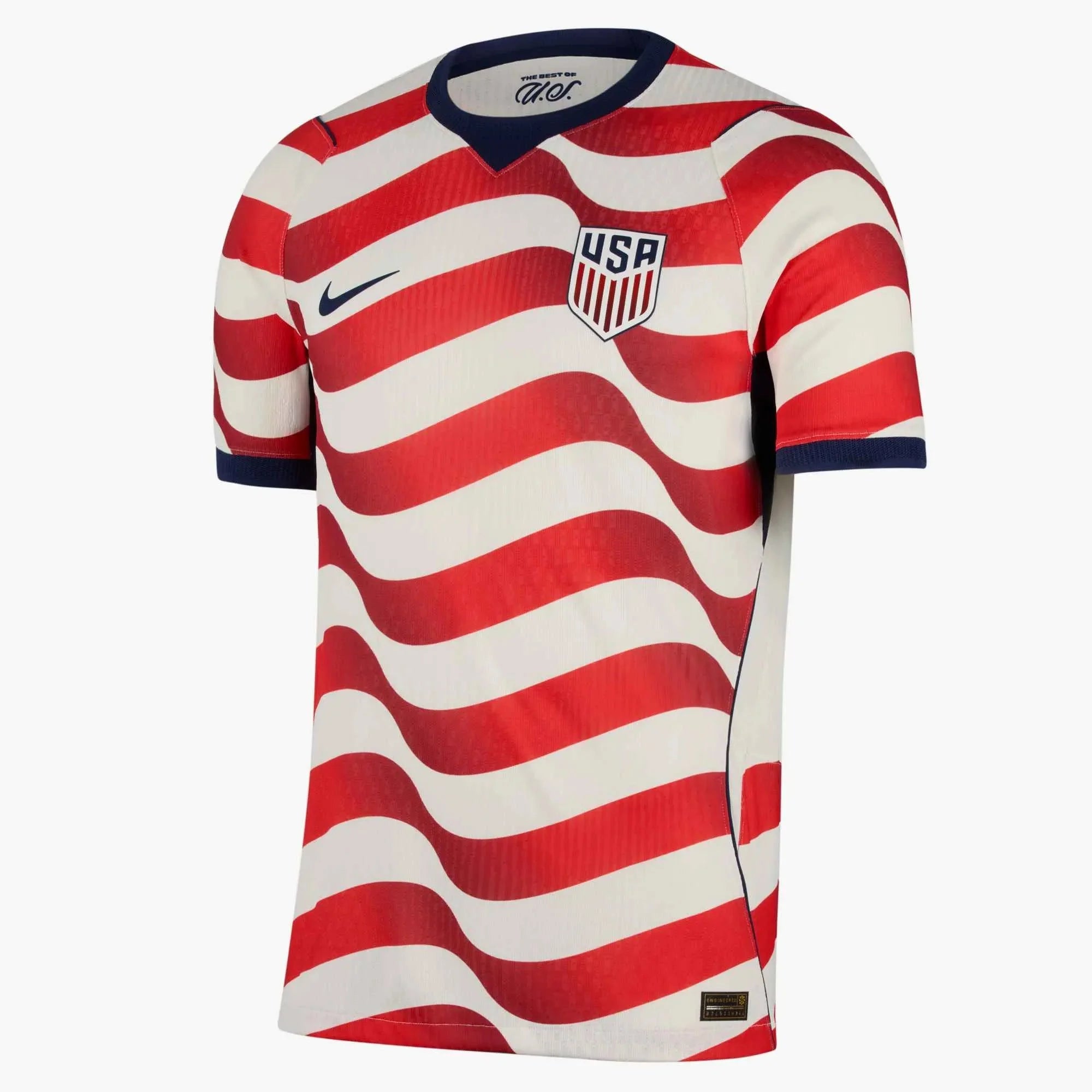 Nike 2026 USMNT Men's Authentic Home Soccer Jersey 1
