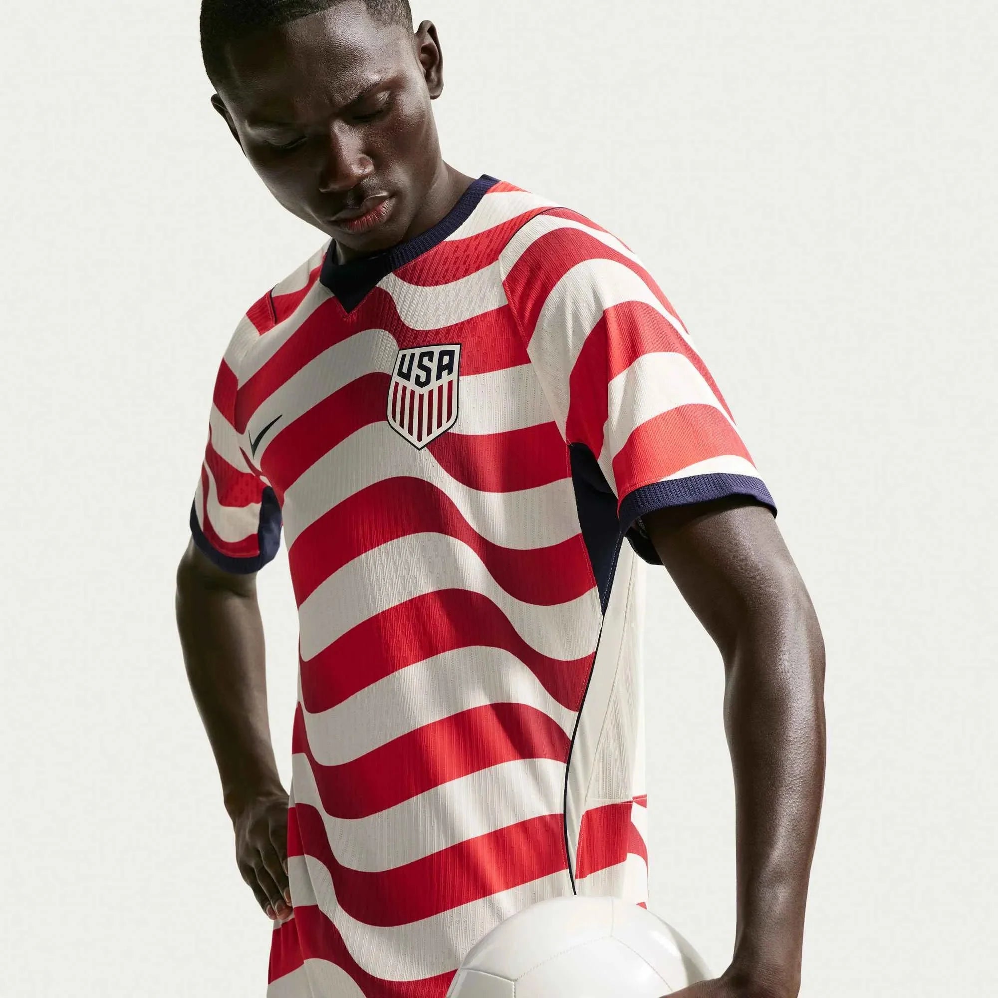 Nike 2026 USMNT Men's Authentic Home Soccer Jersey 6