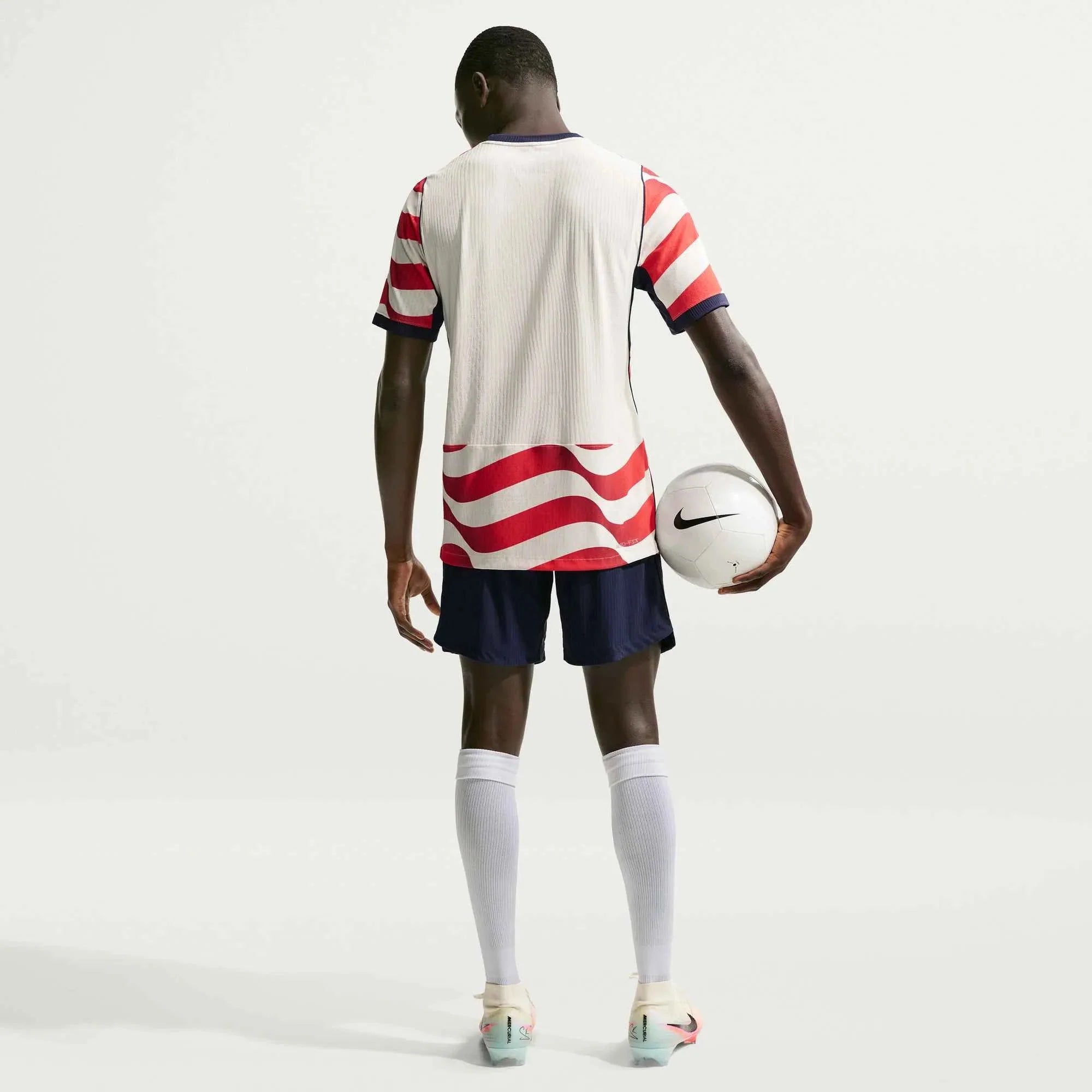 Nike 2026 USMNT Men's Authentic Home Soccer Jersey 4