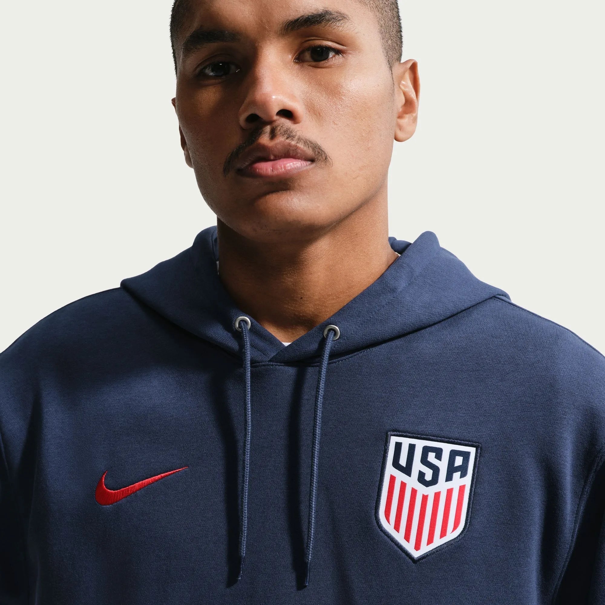 Nike 2026 USMNT Men's Club Fleece Pullover Hoodie 5