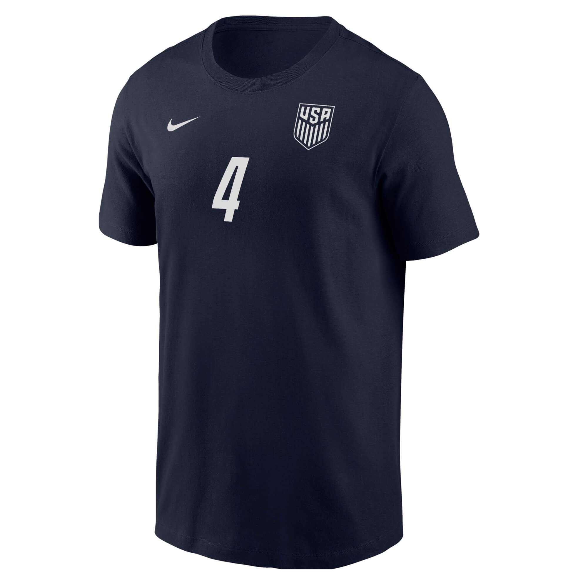Nike 2026 USMNT Men's Core Adams #4 Tee 2