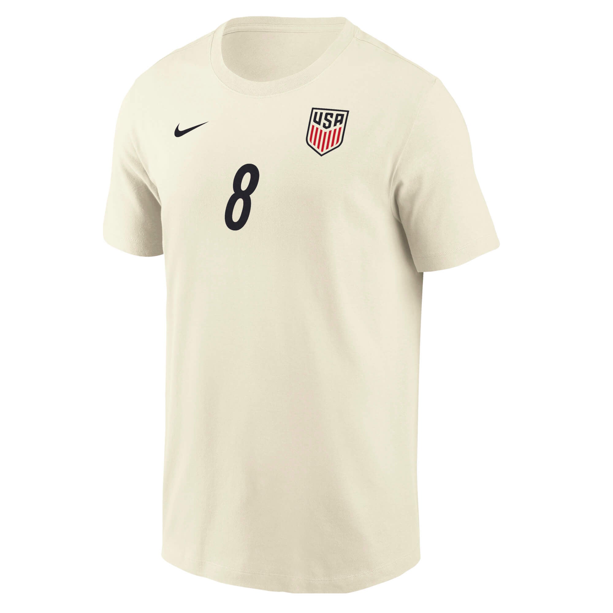 Nike 2026 USMNT Men's Core McKennie #8 Tee 2