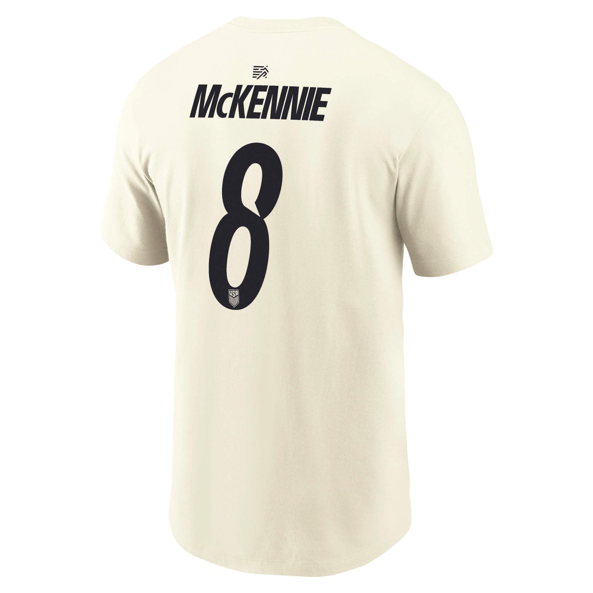 Nike 2026 USMNT Men's Core McKennie #8 Tee 1