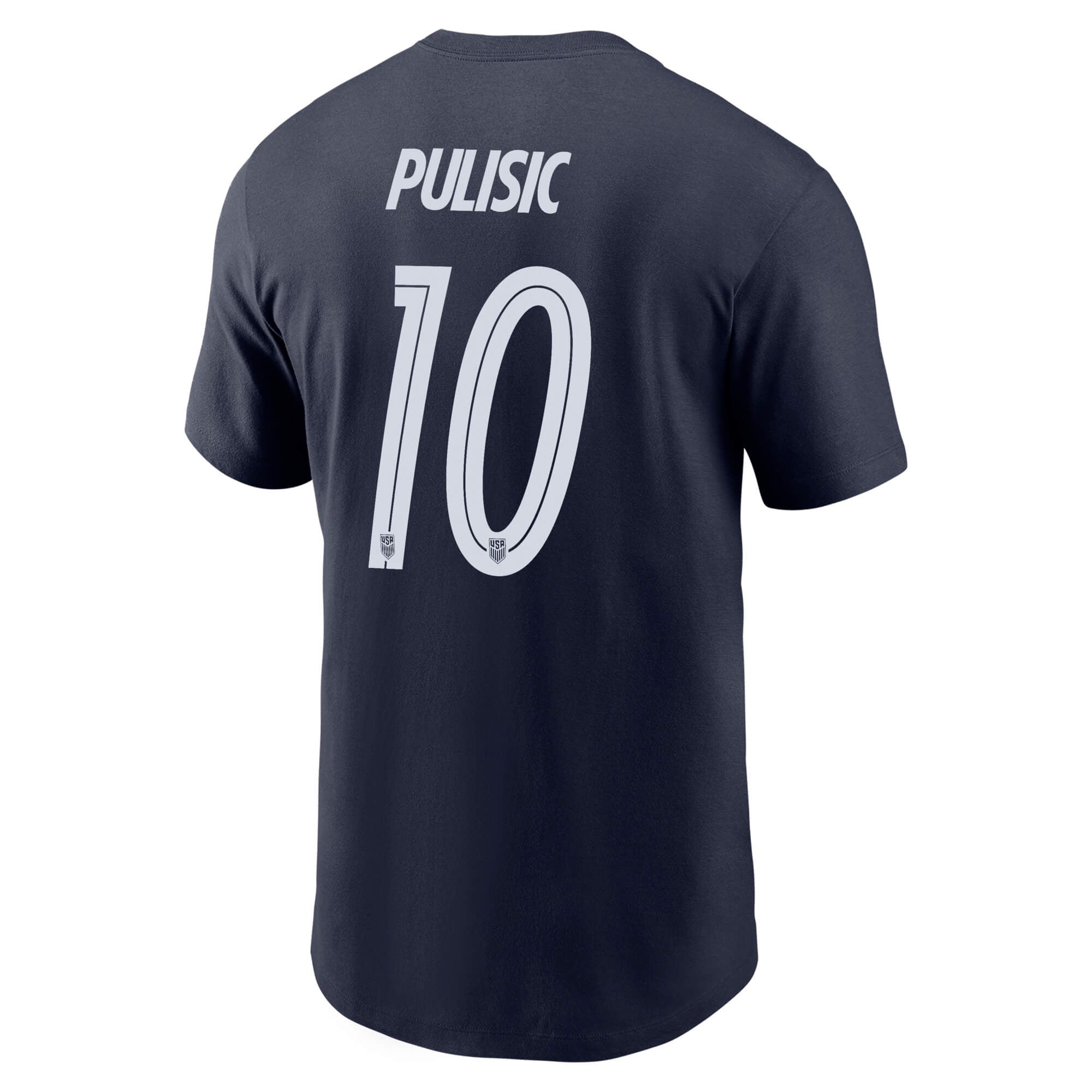 Nike 2026 USMNT Men's Core Pulisic #10 Tee 1