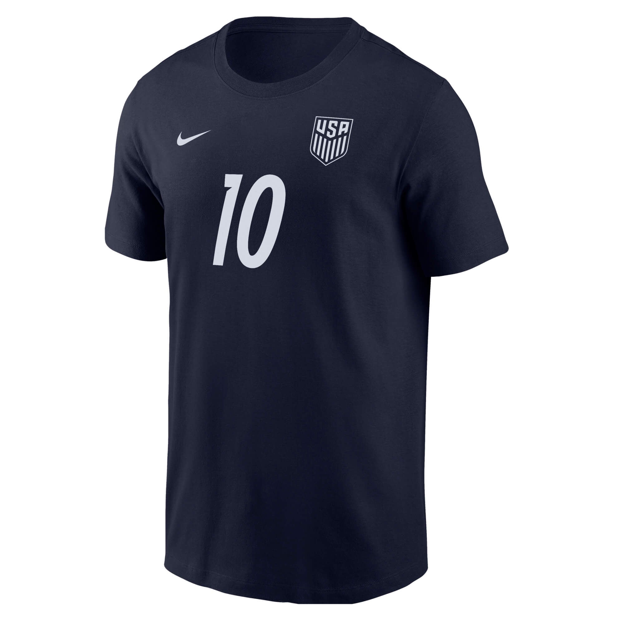 Nike 2026 USMNT Men's Core Pulisic #10 Tee 2