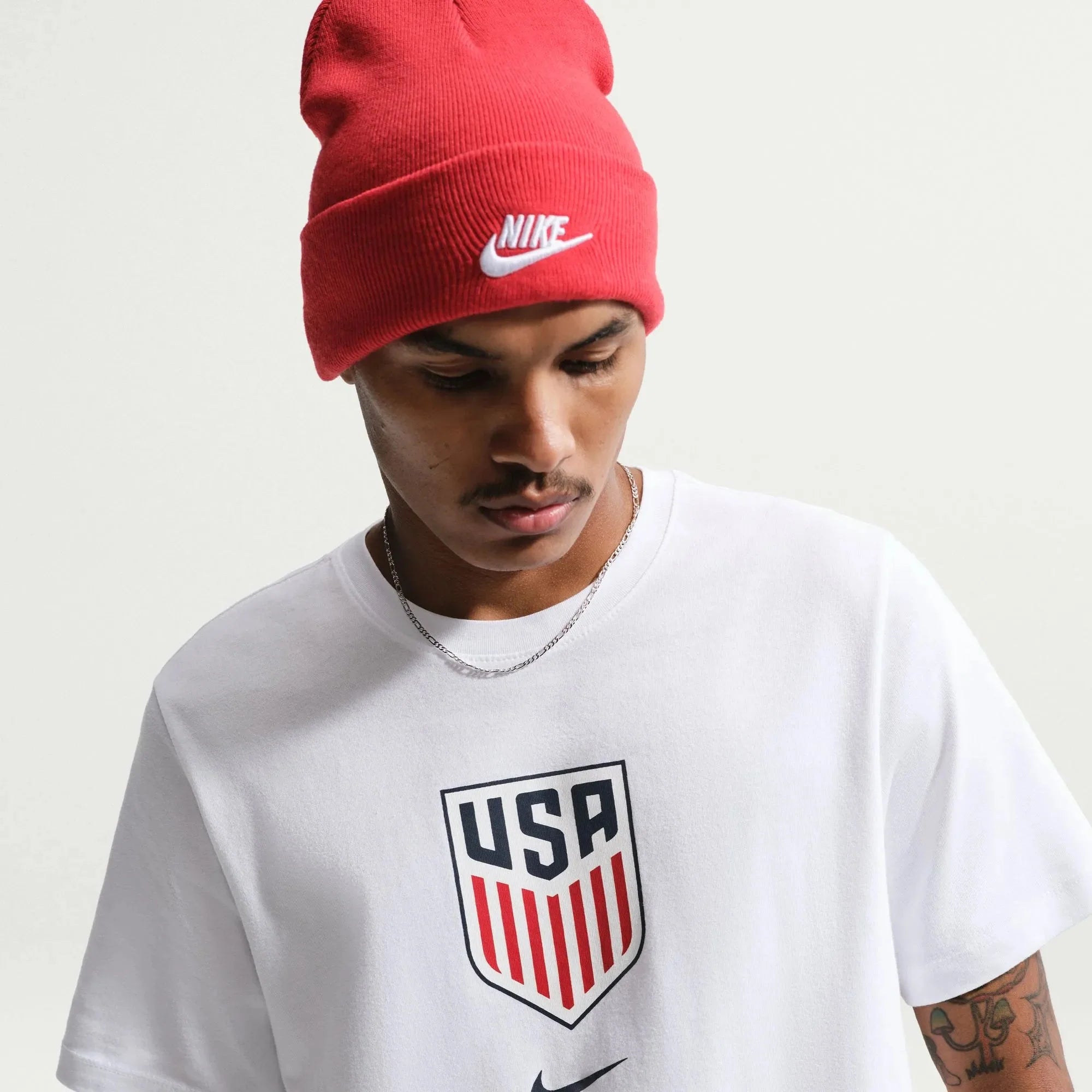 Nike 2026 USMNT Men's Crest Tee 4