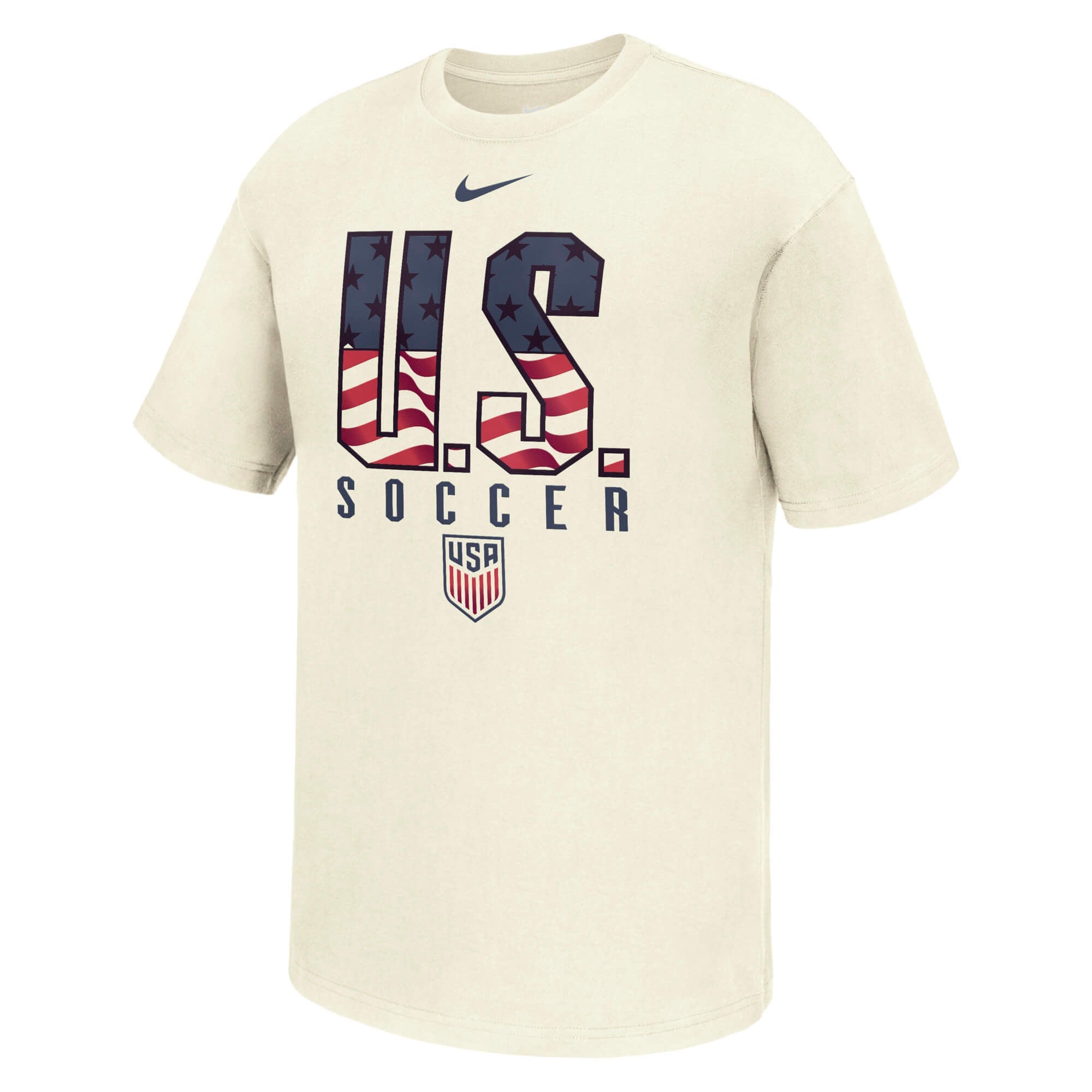 Nike 2026 USMNT Men's Flag Script Max 90 Tee 1