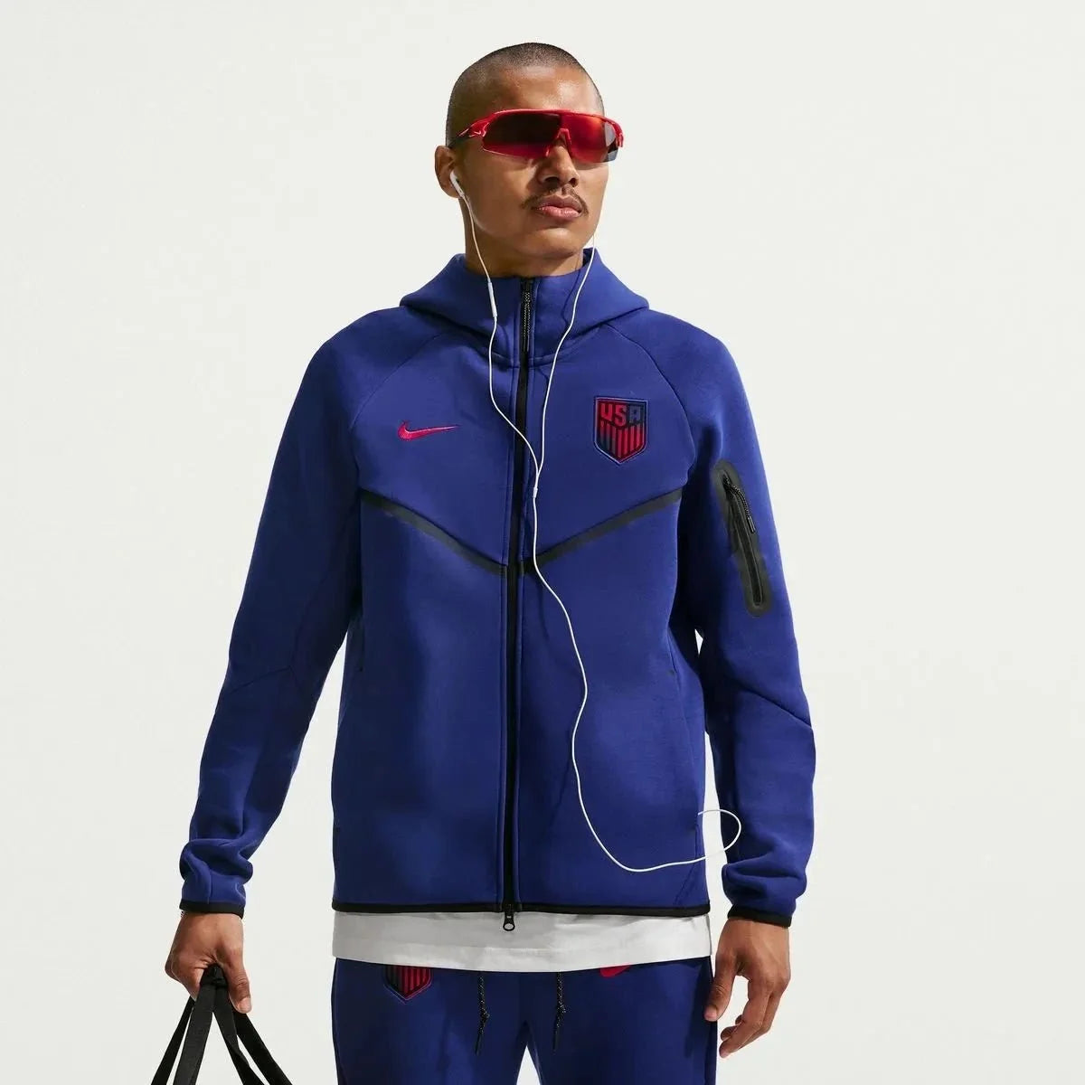 Nike 2026 USMNT Men's Full-Zip Tech Fleece Hoodie 1