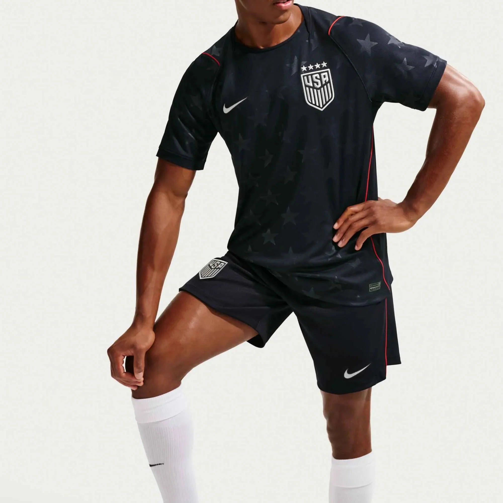 Nike 2026 USMNT Men's Stadium Away Shorts 4