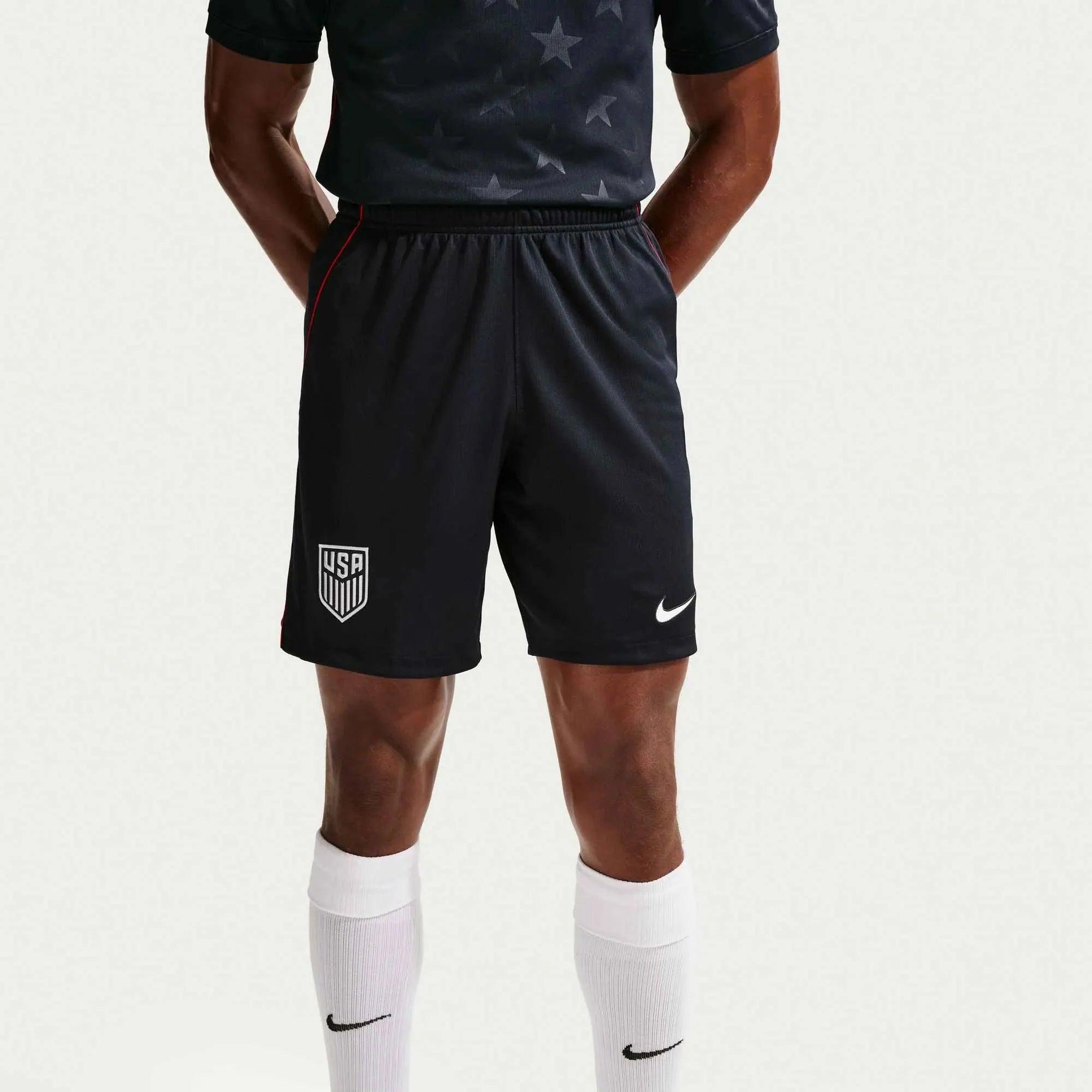 Nike 2026 USMNT Men's Stadium Away Shorts 3