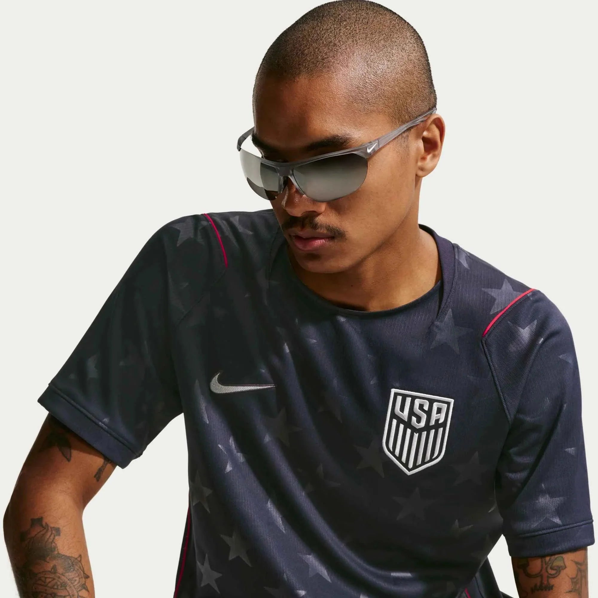 Nike 2026 USMNT Men's Stadium Away Soccer Jersey 7