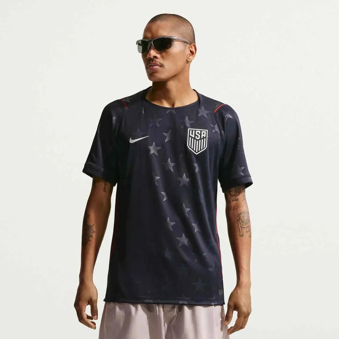 Nike 2026 USMNT Men's Stadium Away Soccer Jersey 3