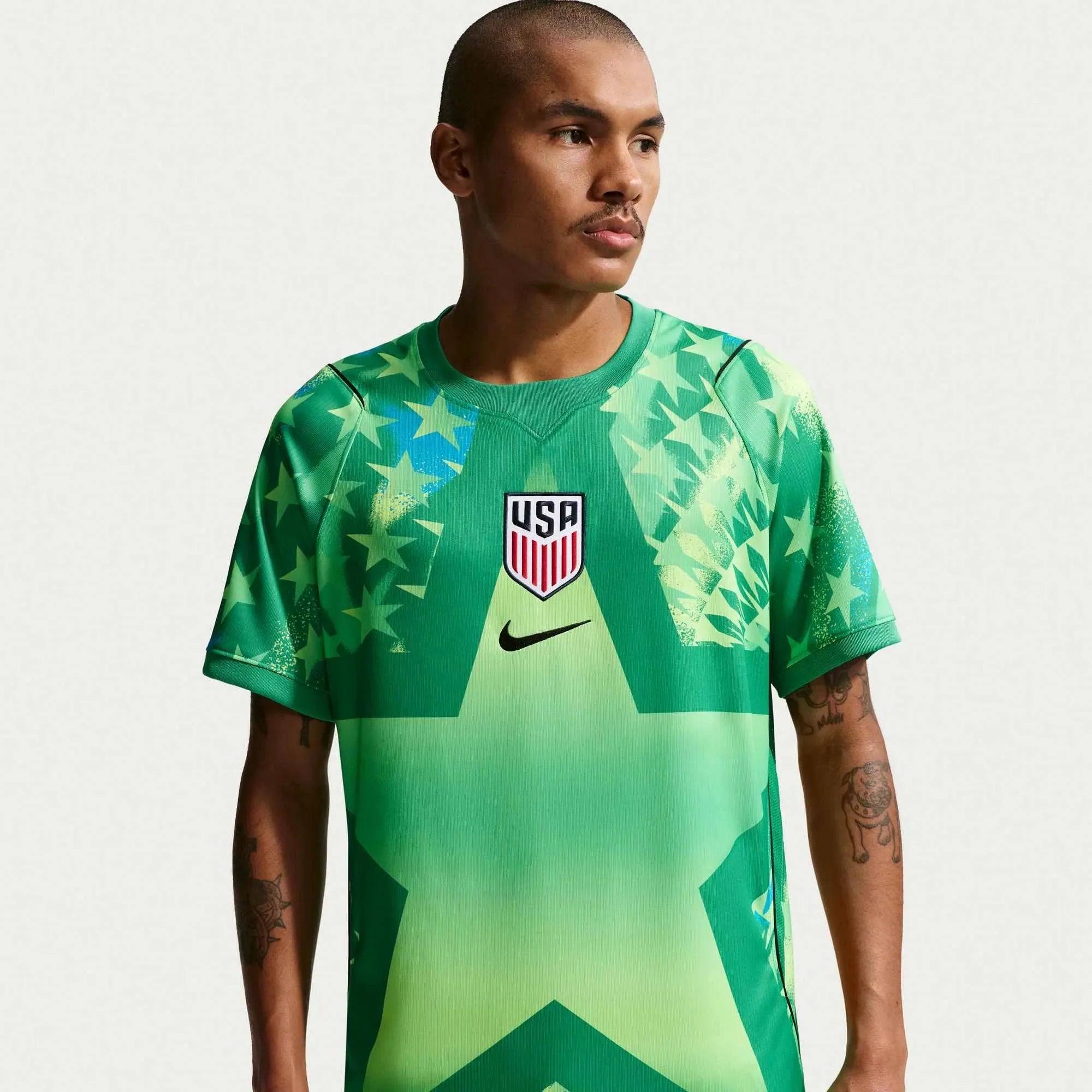Nike 2026 USMNT Men's Stadium Goalkeeper Soccer Jersey 5