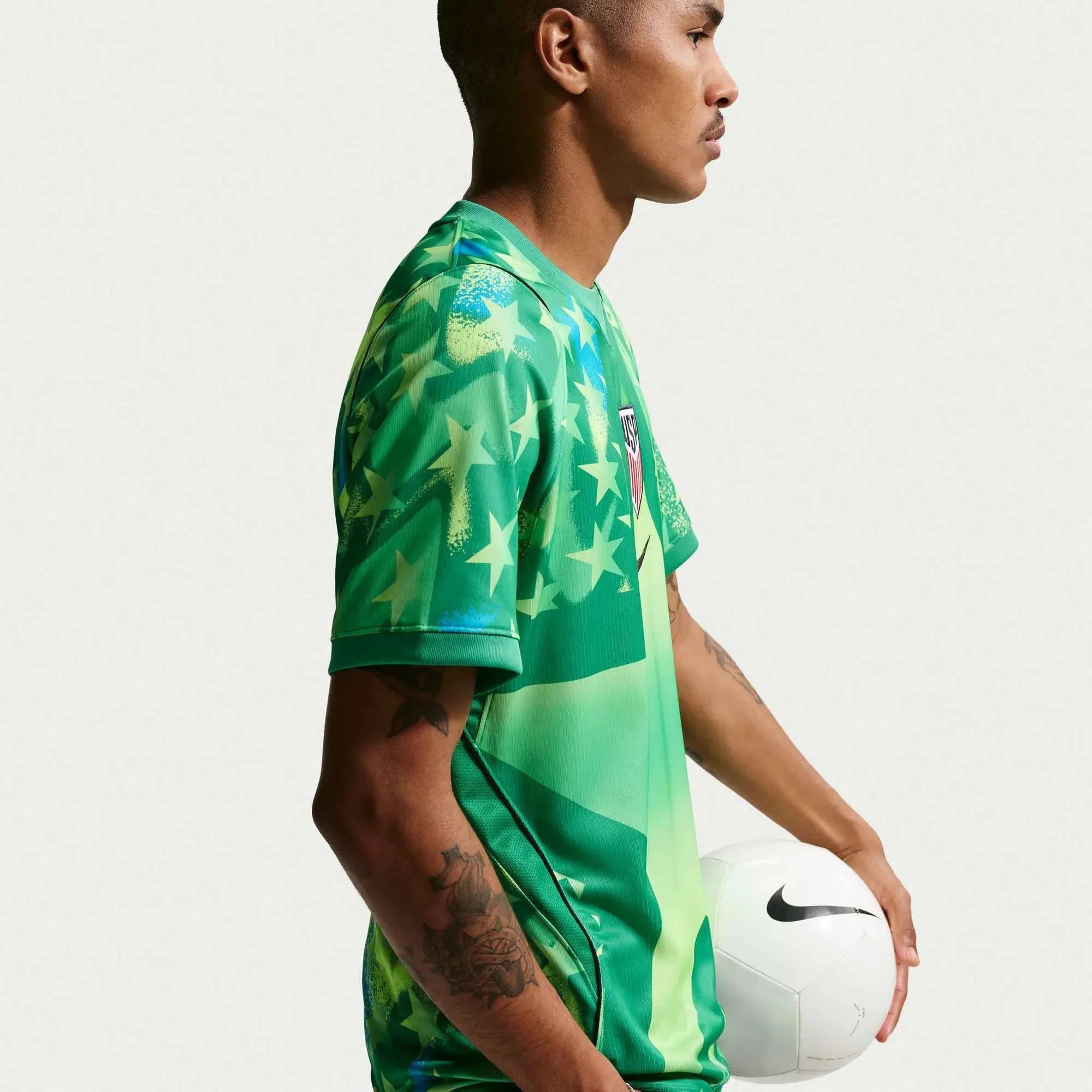 Nike 2026 USMNT Men's Stadium Goalkeeper Soccer Jersey 6