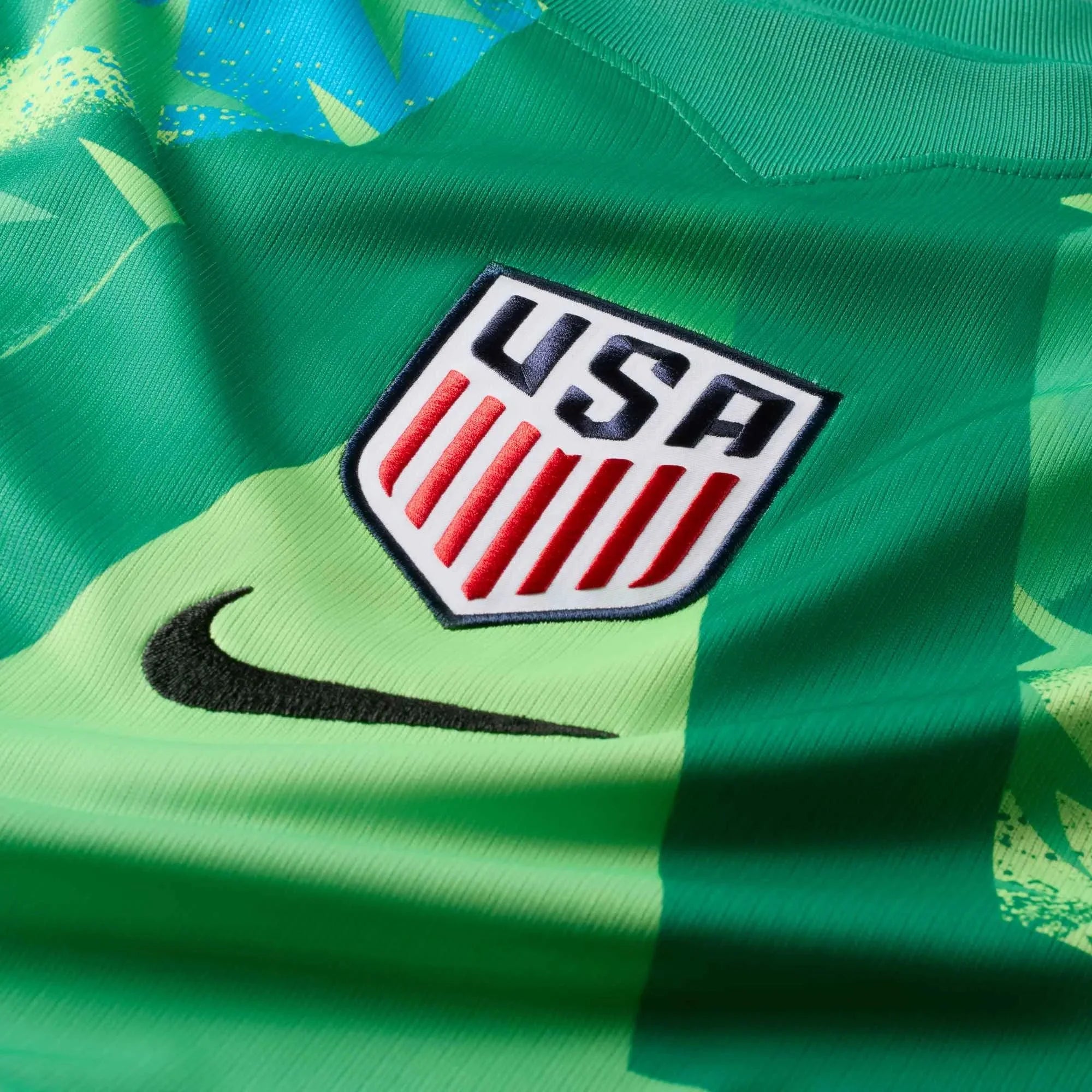Nike 2026 USMNT Men's Stadium Goalkeeper Soccer Jersey 8