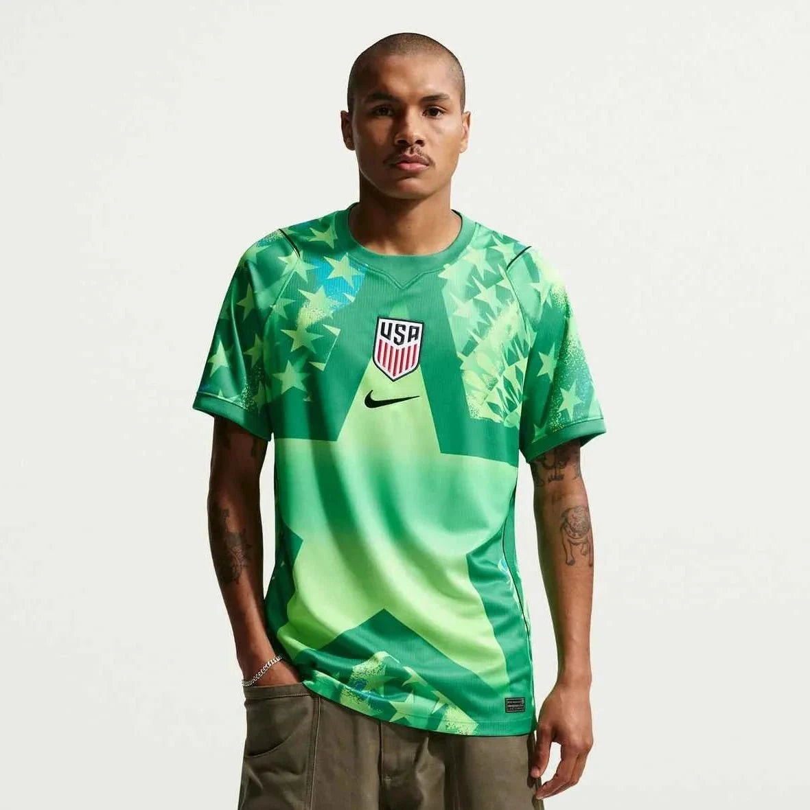 Nike 2026 USMNT Men's Stadium Goalkeeper Soccer Jersey 3