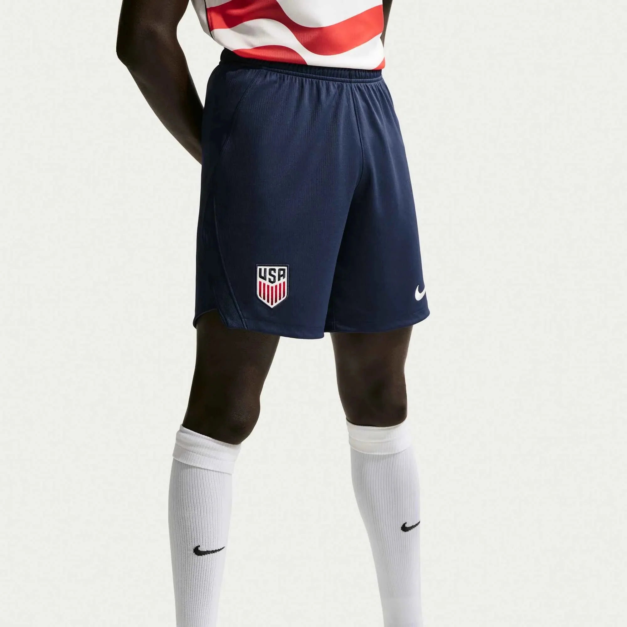 Nike 2026 USMNT Men's Stadium Home Shorts 3