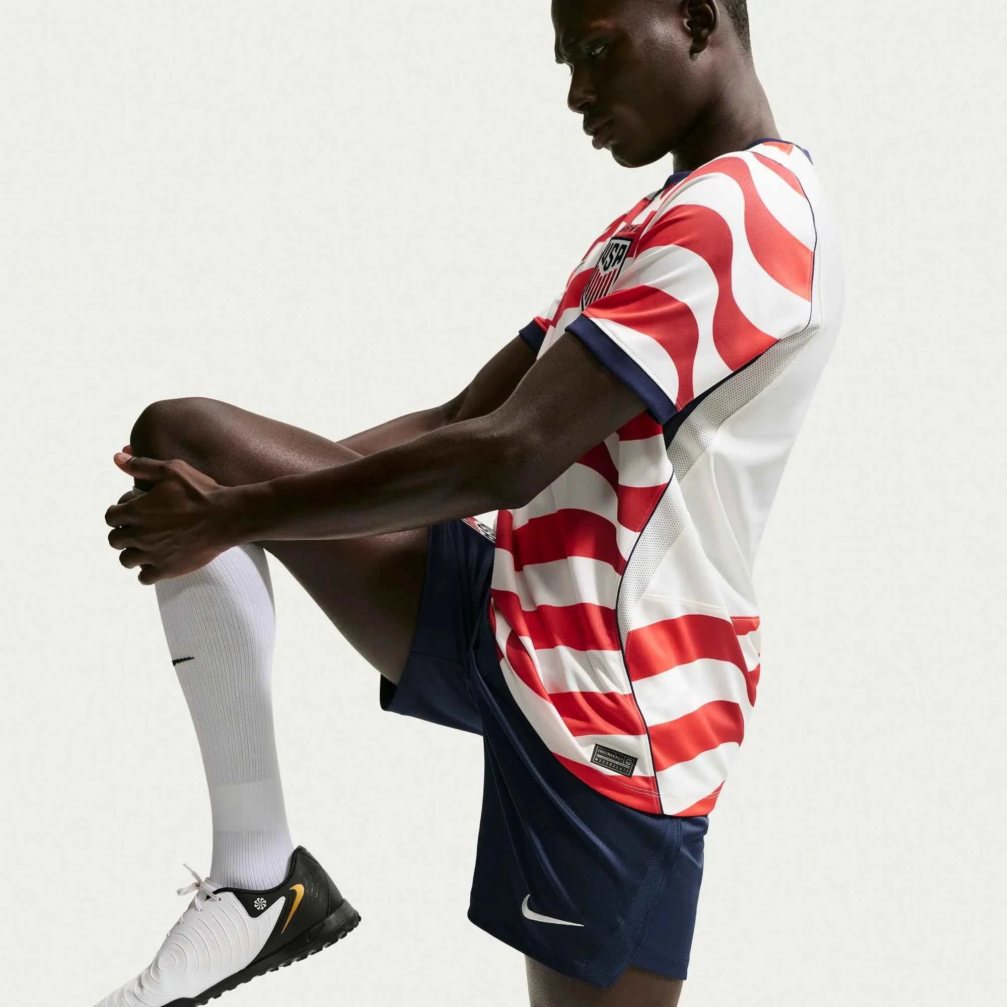Nike 2026 USMNT Men's Stadium Home Shorts 4