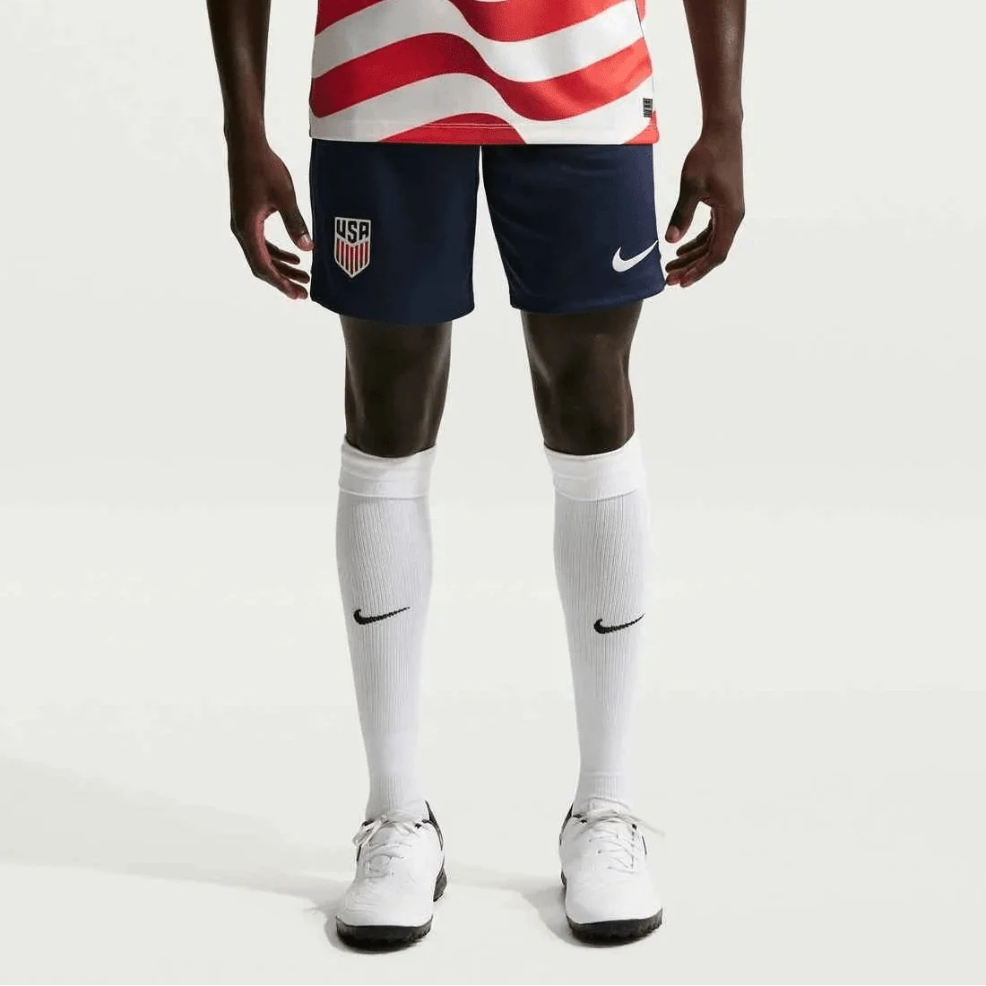 Nike 2026 USMNT Men's Stadium Home Shorts 1