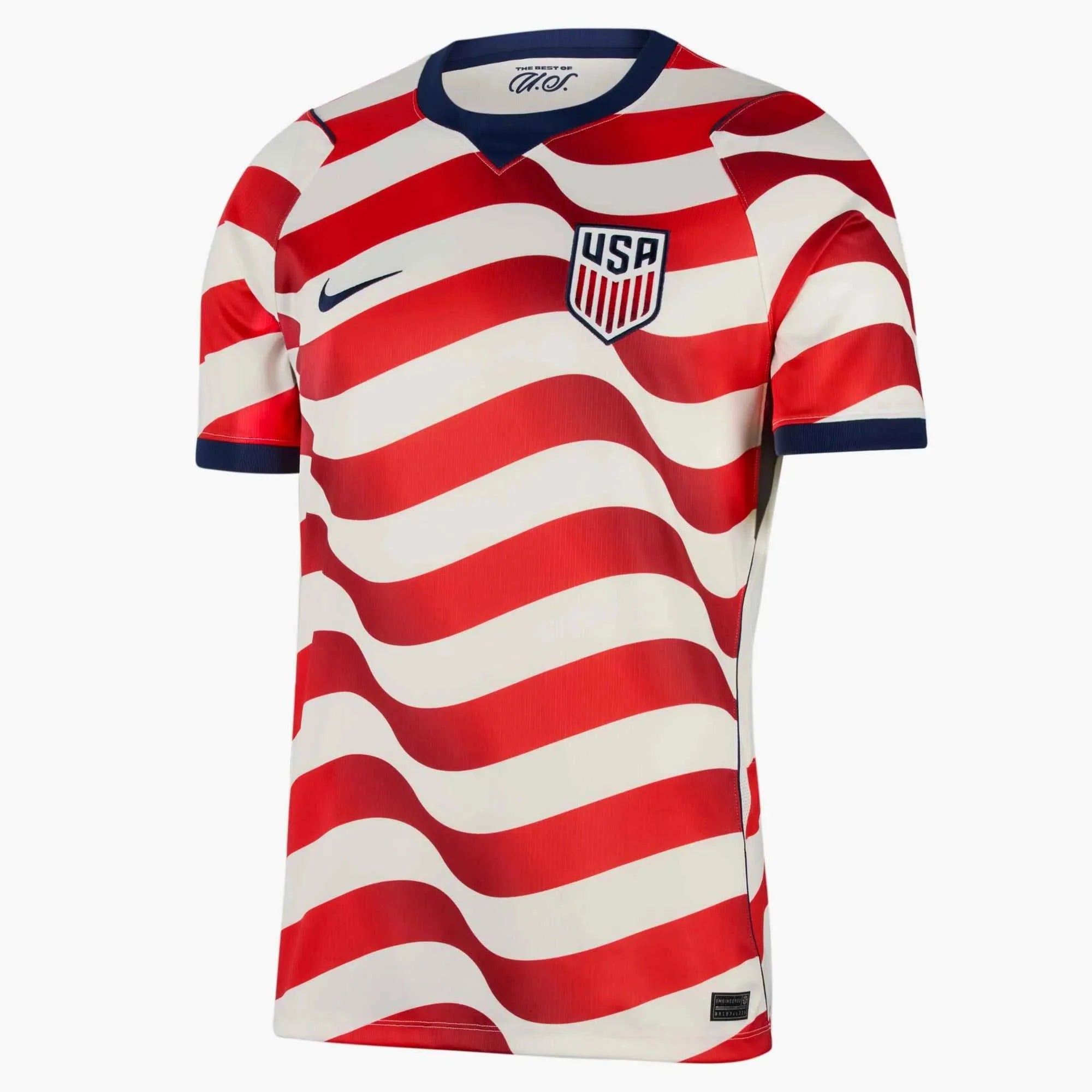 Nike 2026 USMNT Men's Stadium Home Soccer Jersey 1
