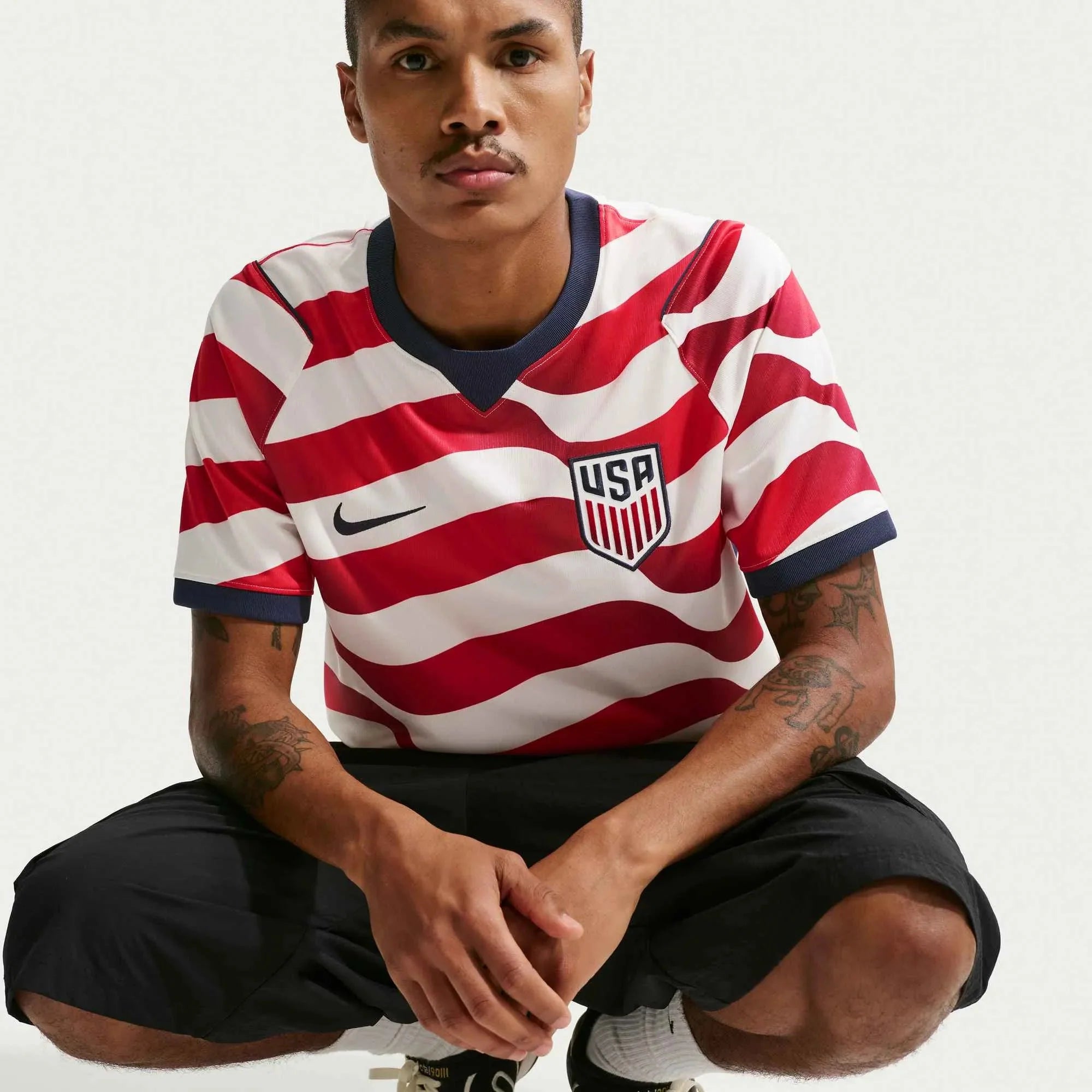 Nike 2026 USMNT Men's Stadium Home Soccer Jersey 6