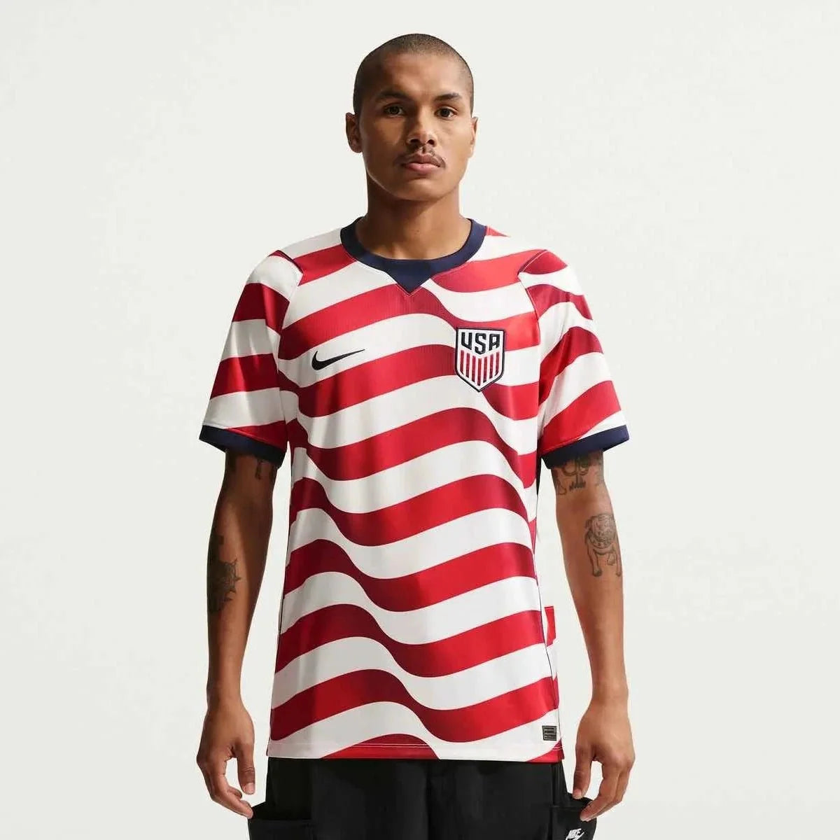 Nike 2026 USMNT Men's Stadium Home Soccer Jersey 3