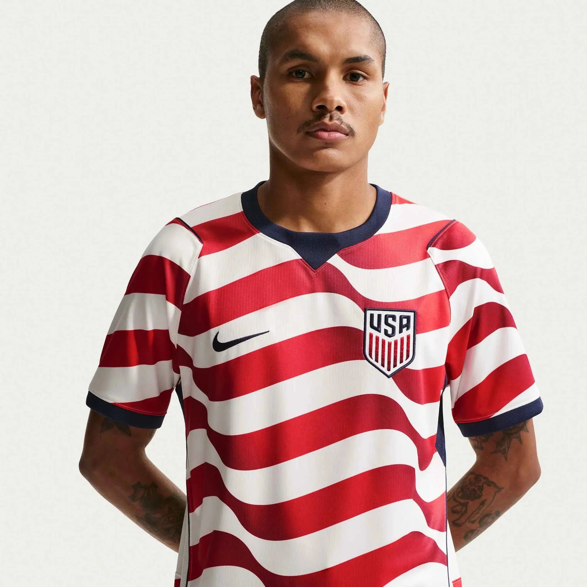 Nike 2026 USMNT Men's Stadium Home Soccer Jersey 5
