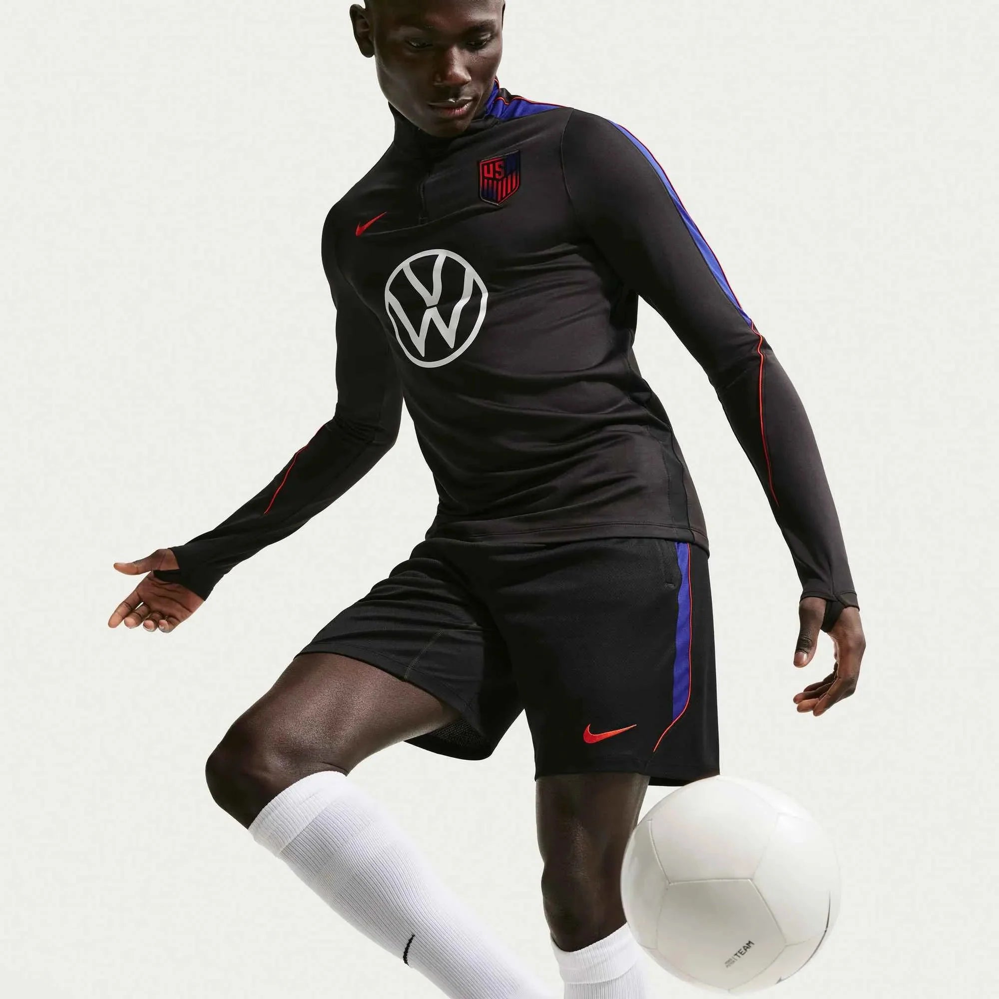 Nike 2026 USMNT Men's Strike KZ Shorts 4