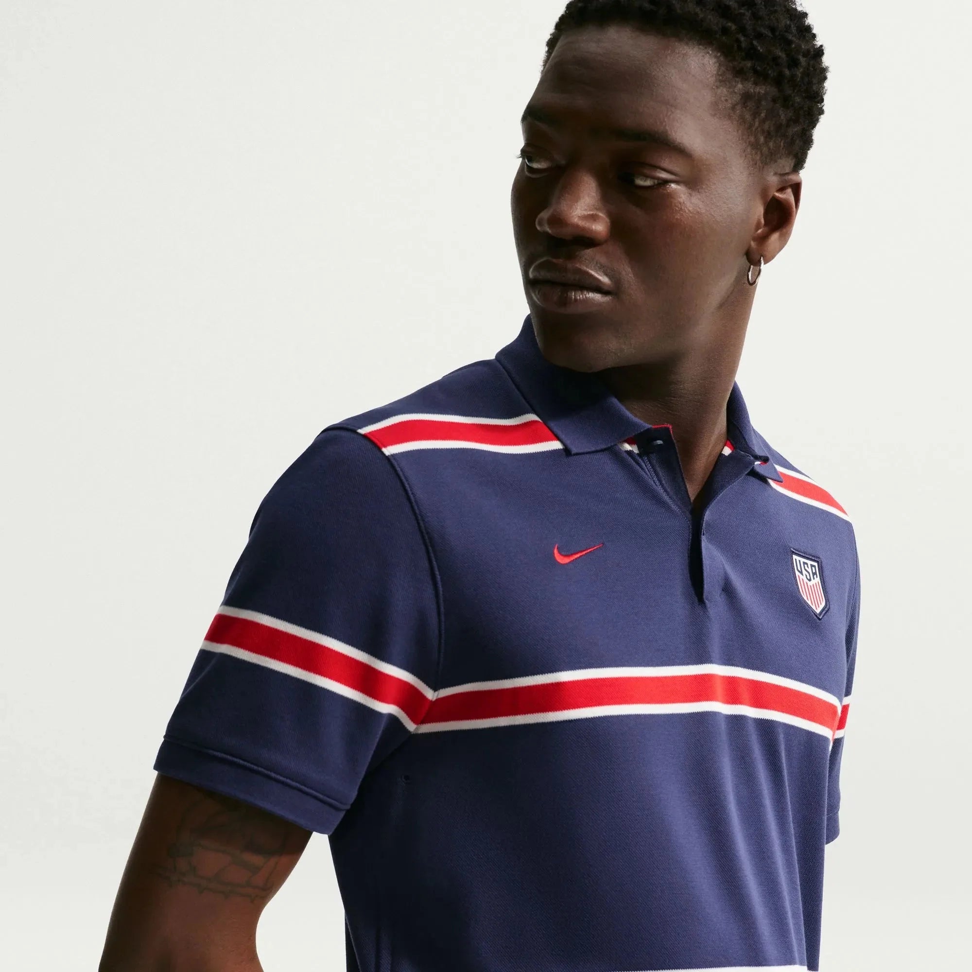 Nike 2026 USMNT Men's The Nike Polo 2.0 4